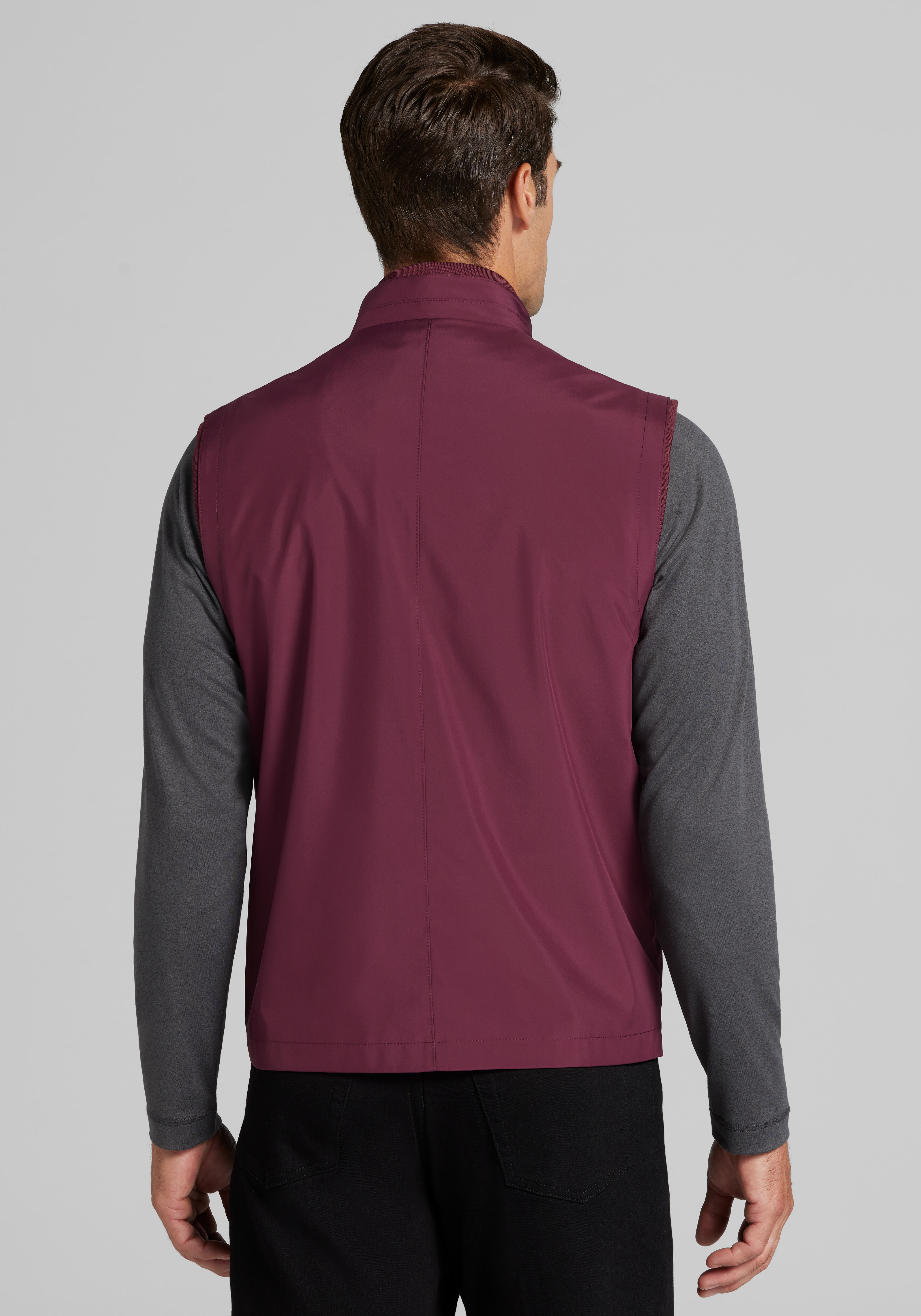 Traveler® Collection Tailored Fit Tech Golf Vest - Big & Tall CLEARANCE