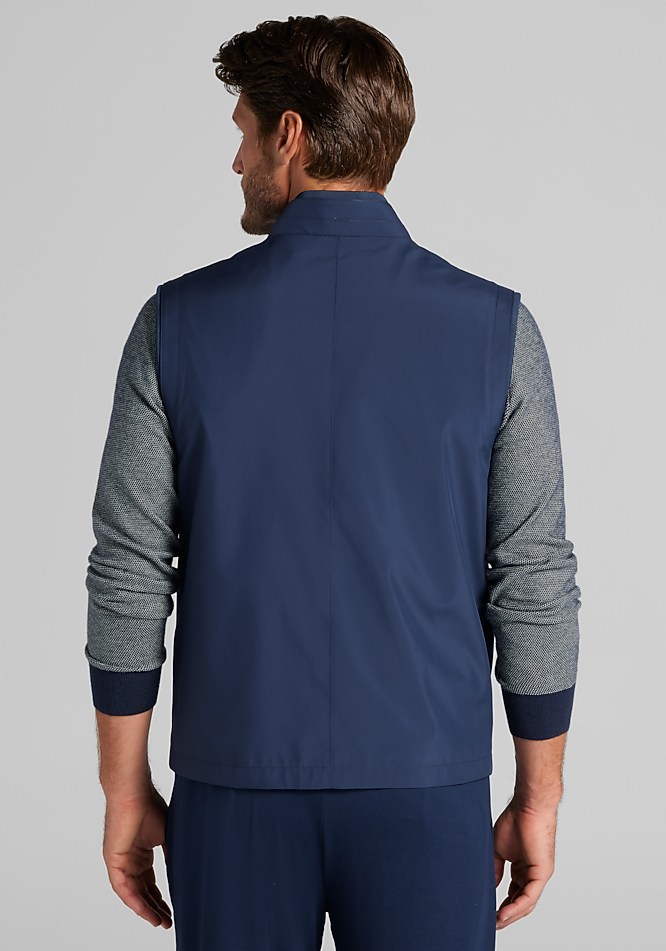 Traveler® Collection Tailored Fit Tech Golf Vest - Traveler
