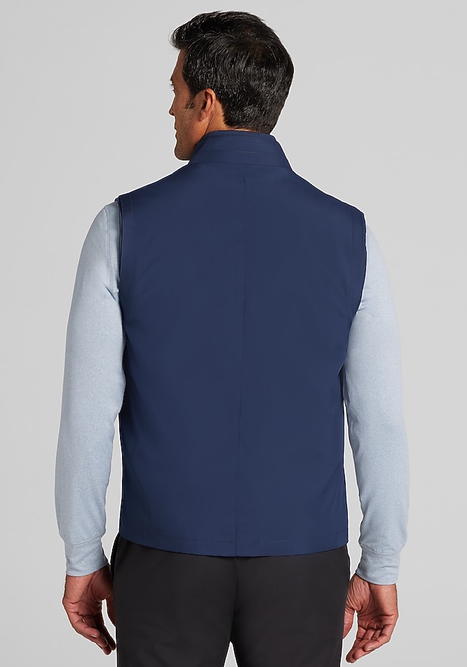 Traveler® Collection Tailored Fit Tech Golf Vest - Traveler | Jos