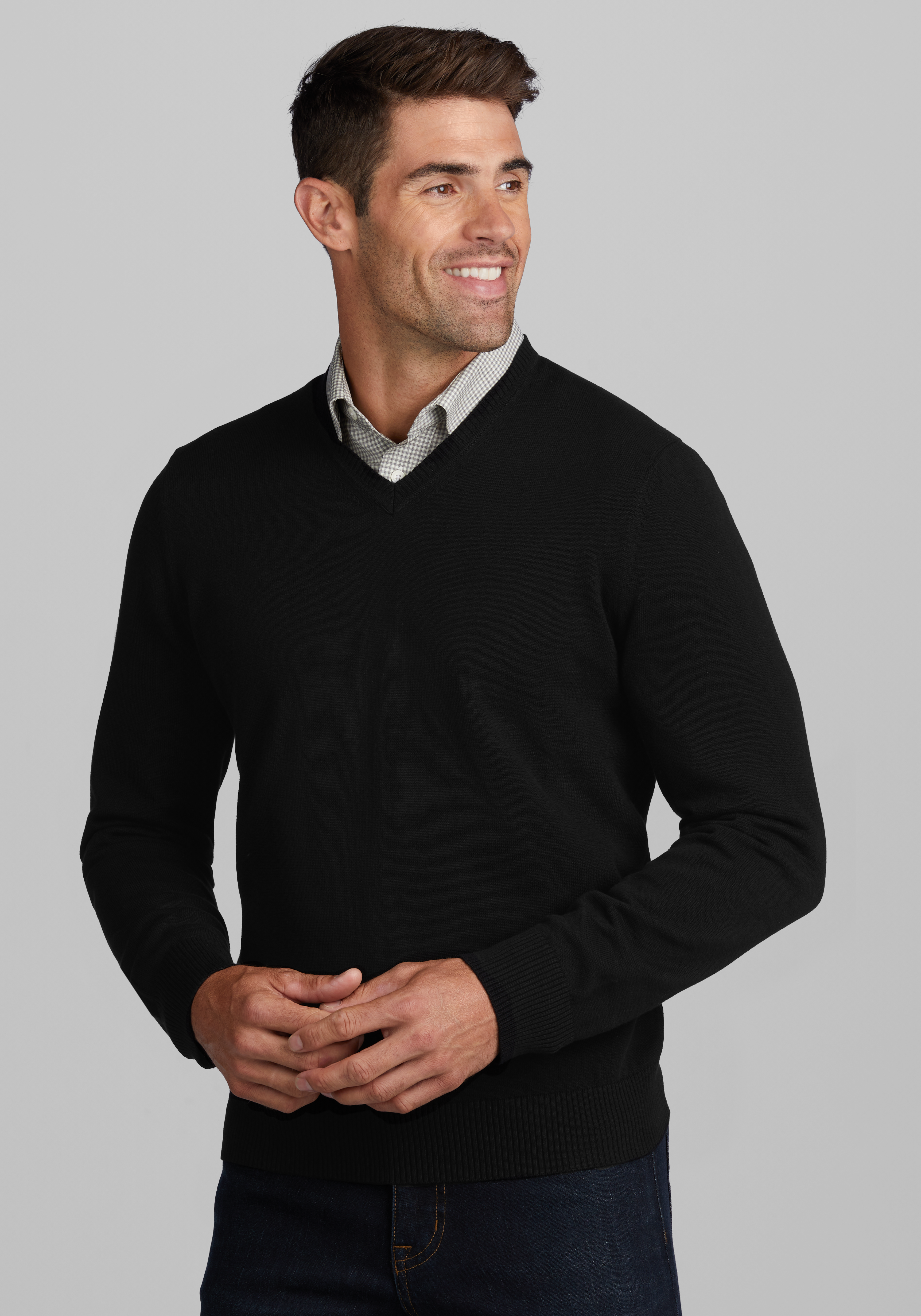 Port Authority V-Neck Sweater Product Company Casuals