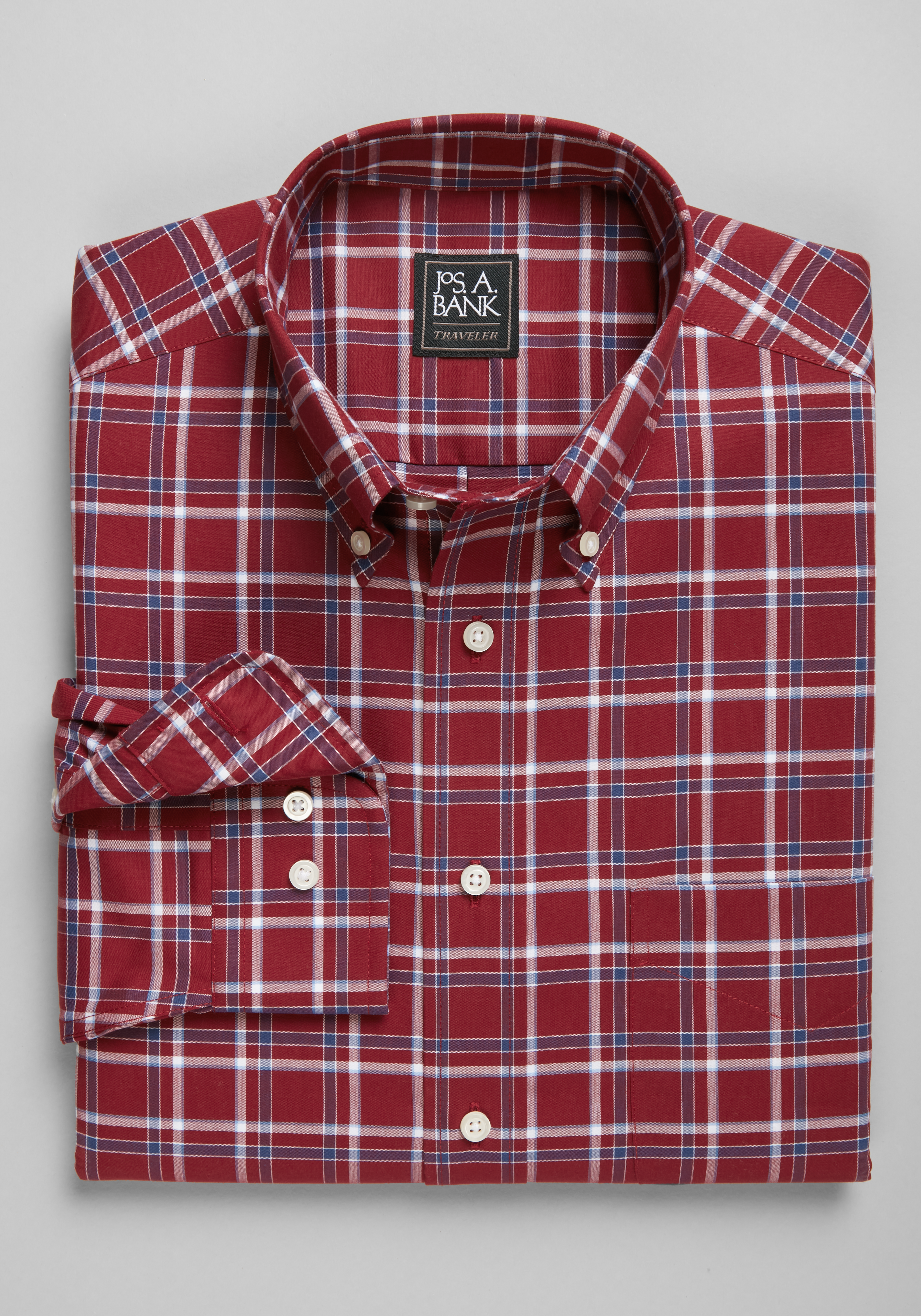 Sportshirts - Long Sleeve, Button Shirts | Men's Linen | A.