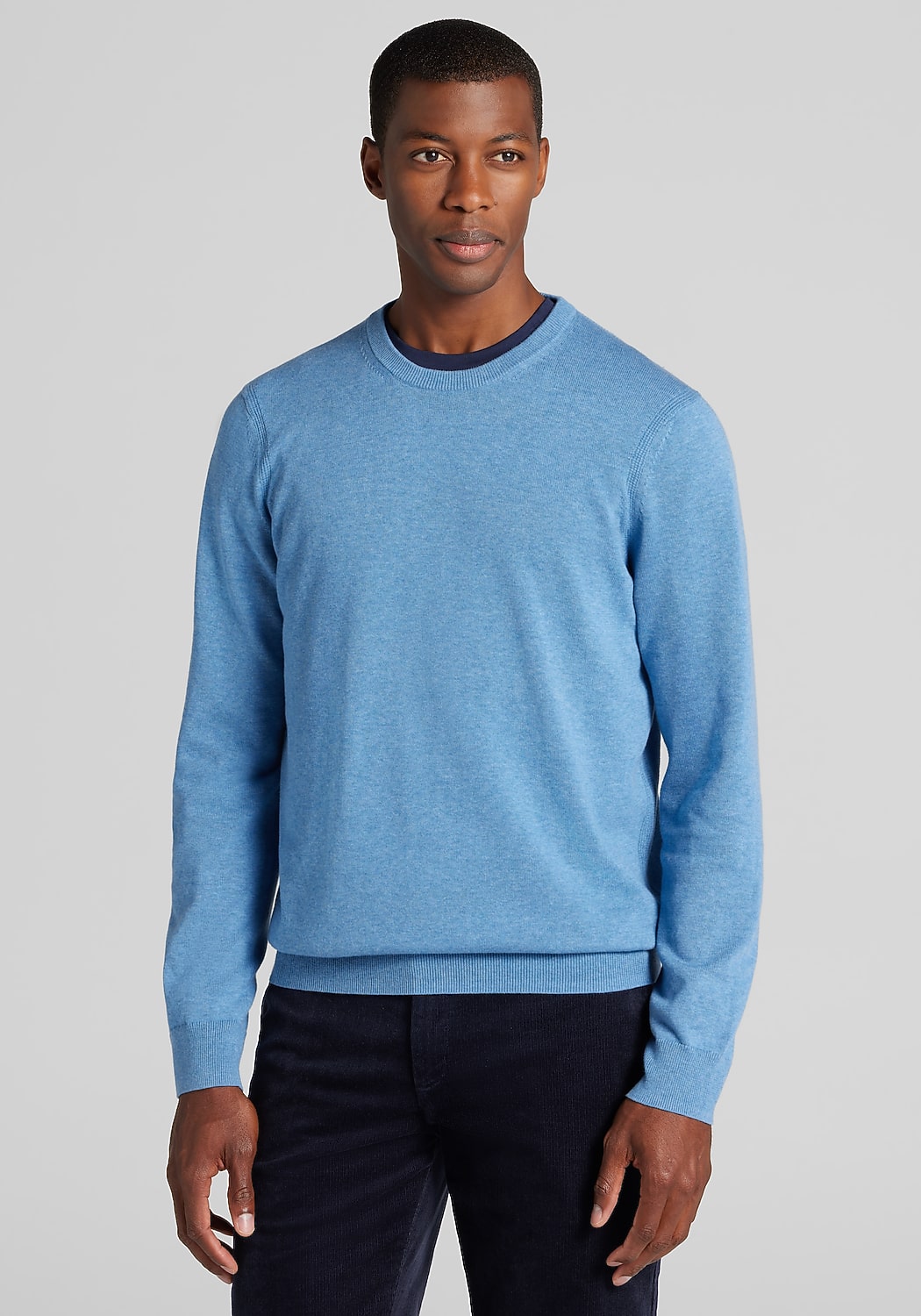 Jos. A. Bank Tailored Fit Crew Neck Sweater