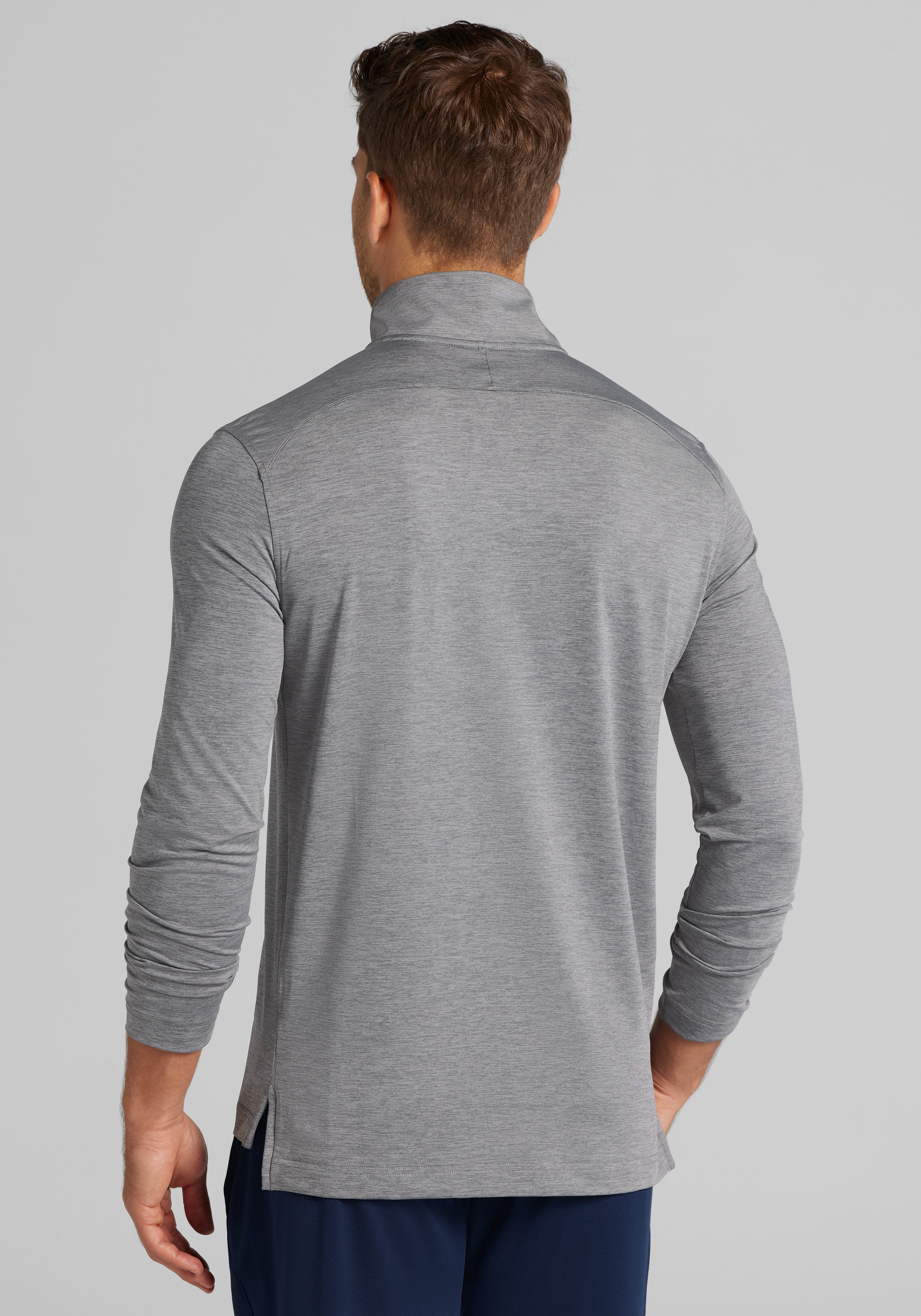 Traveler Collection Tailored Fit Performance Space-Dyed 1/4 Zip Pullover CLEARANCE