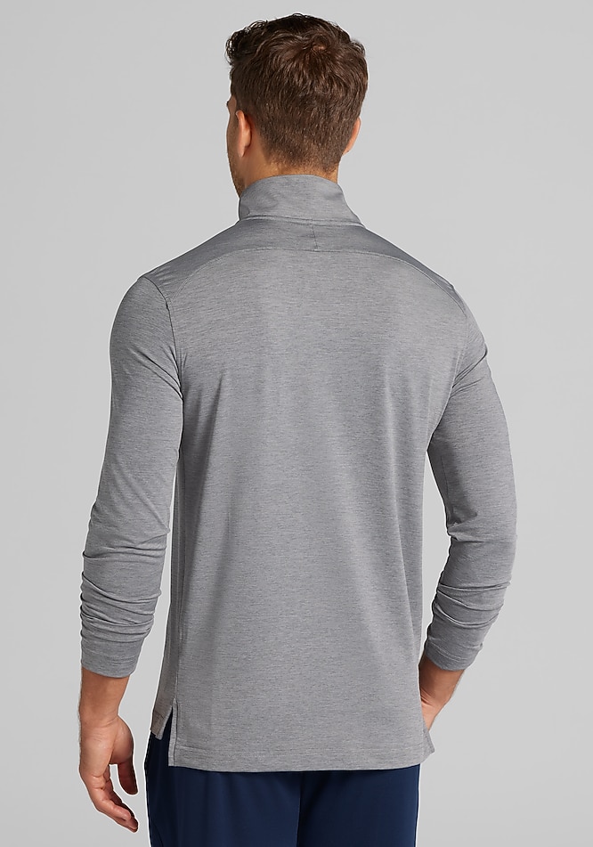 Traveler Collection Tailored Fit Performance Space-Dyed 1/4 Zip