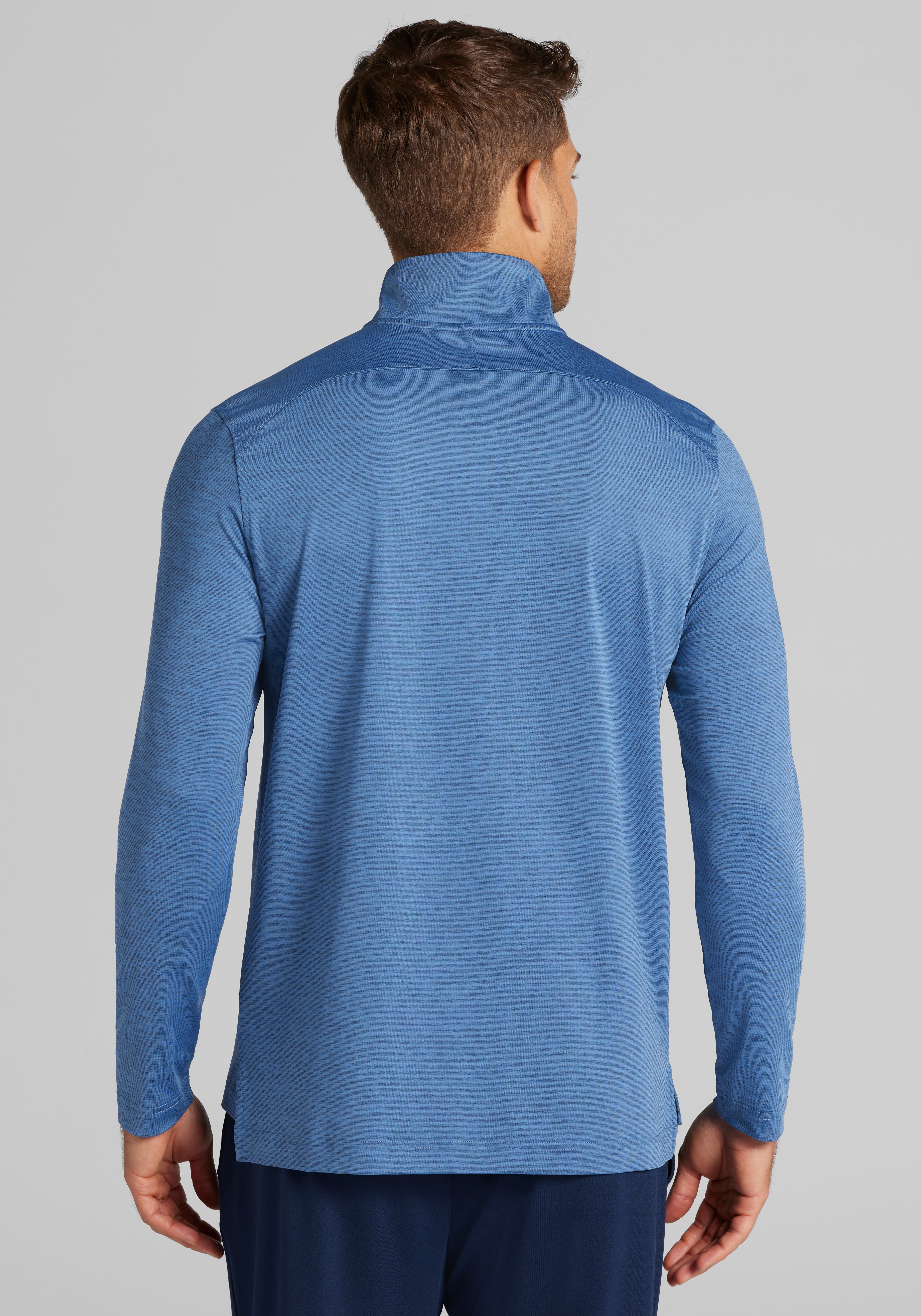 Traveler Collection Tailored Fit Performance Space-Dyed 1/4 Zip Pullover CLEARANCE