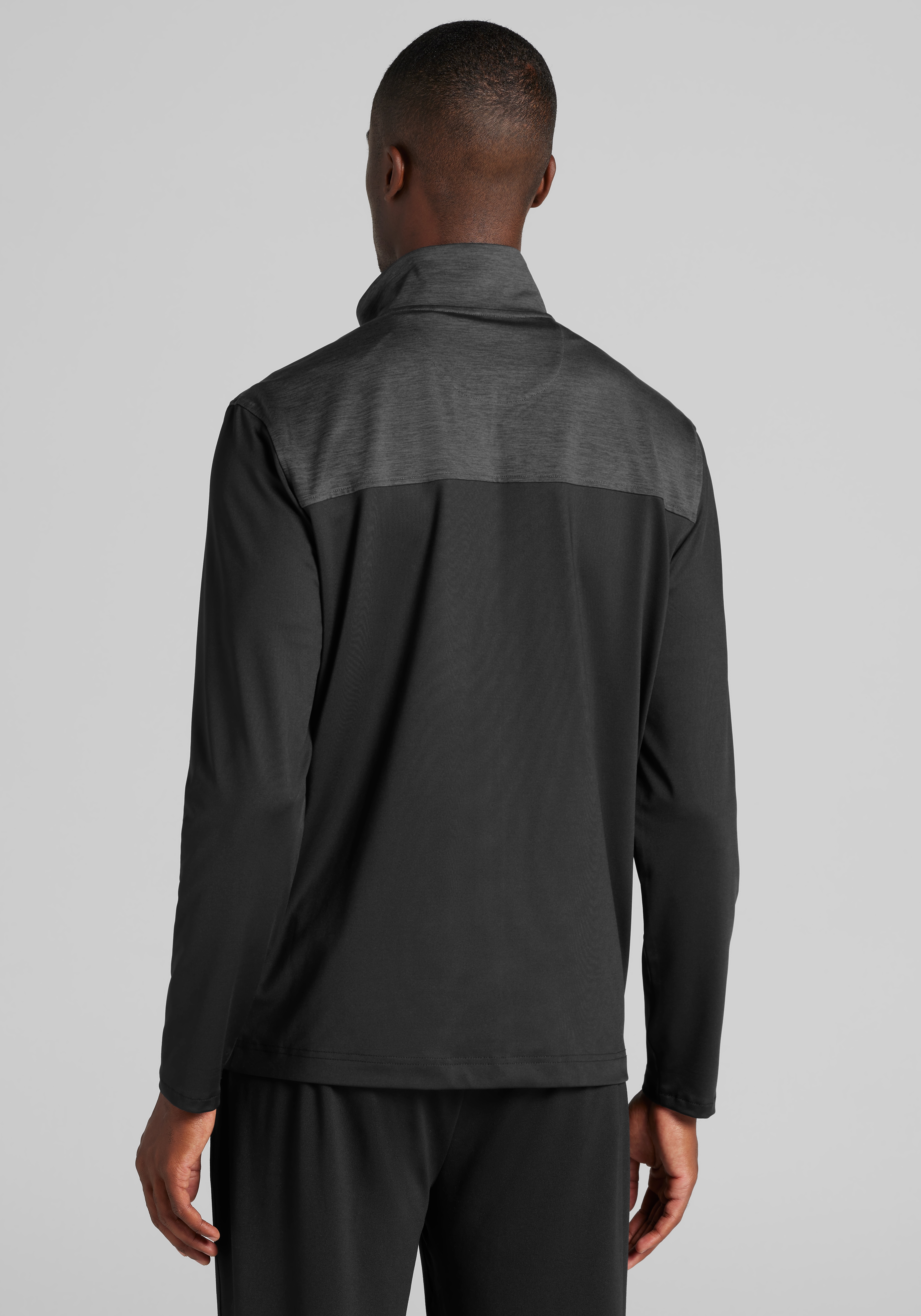 Traveler® Collection Tailored Fit Colorblock Performance Tech Jacket CLEARANCE