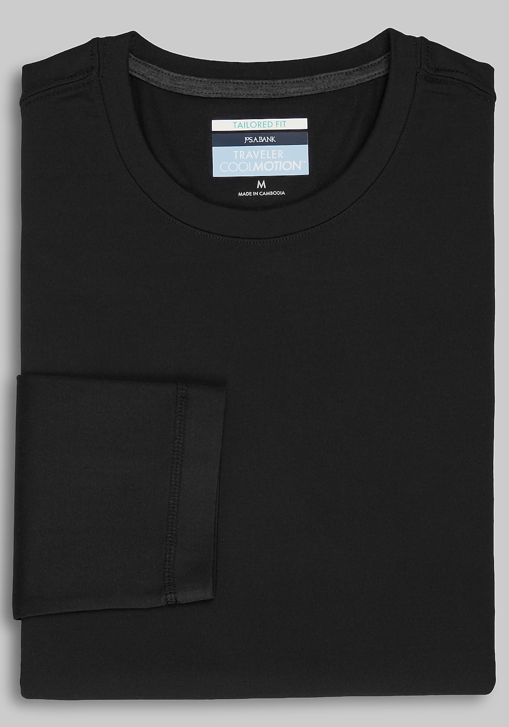 Traveler&reg; COOL<i>MOTION</i> Long Sleeve Crew Neck Shirt CLEARANCE