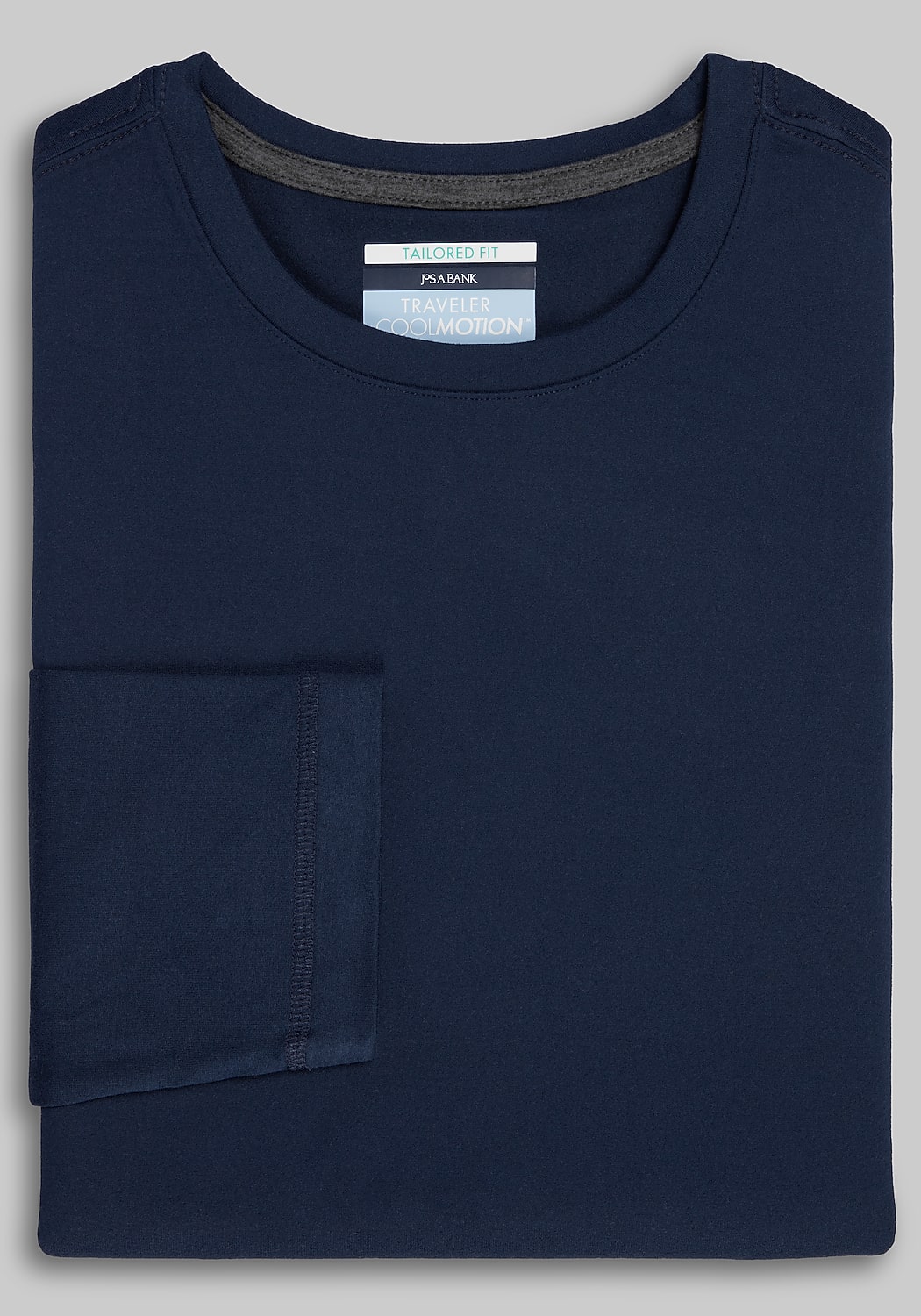 Traveler COOLMOTION Long Sleeve Crew Neck Shirt