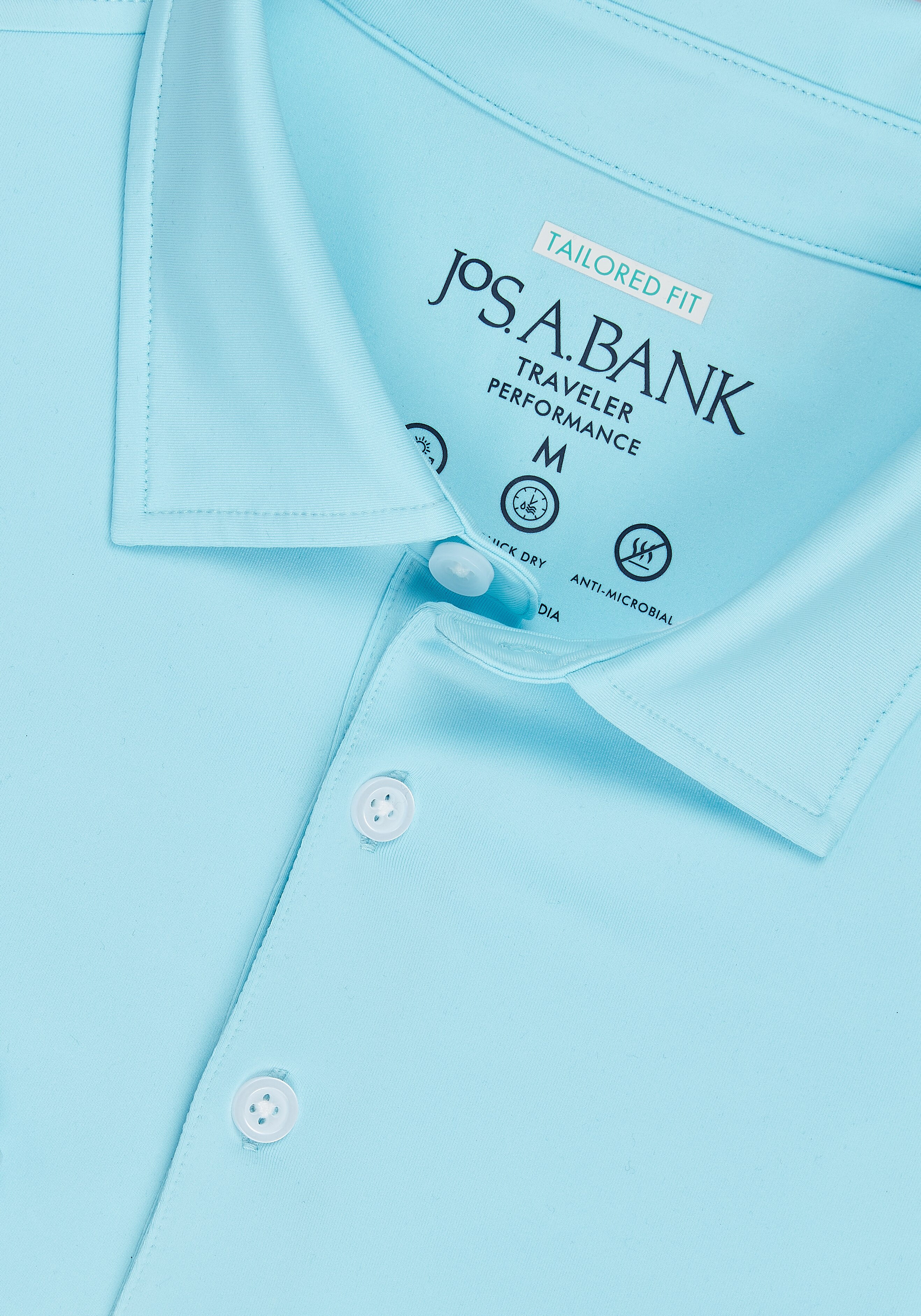 Traveler® Collection Tailored Fit Performance Polo CLEARANCE