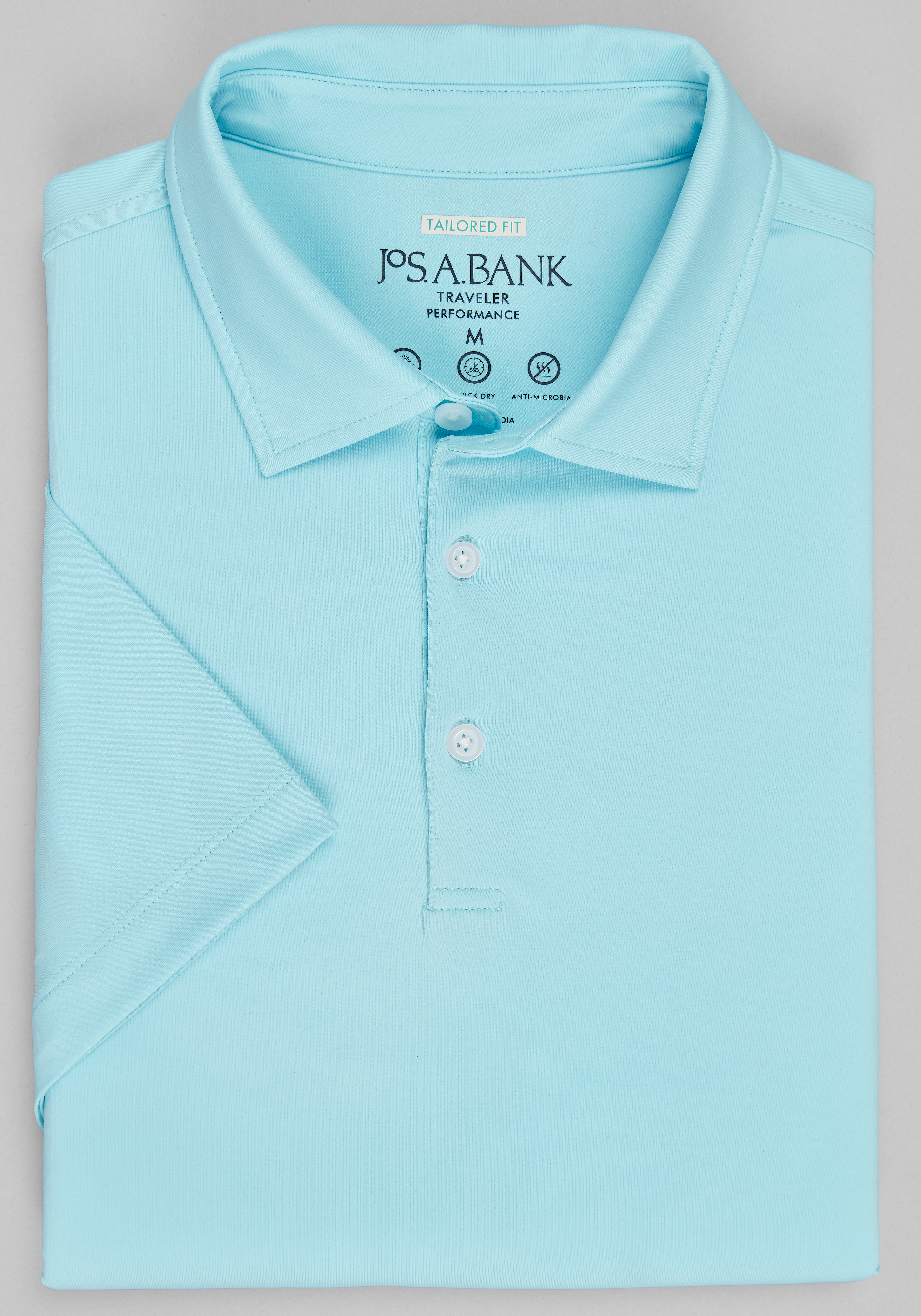 Traveler® Collection Tailored Fit Performance Polo CLEARANCE