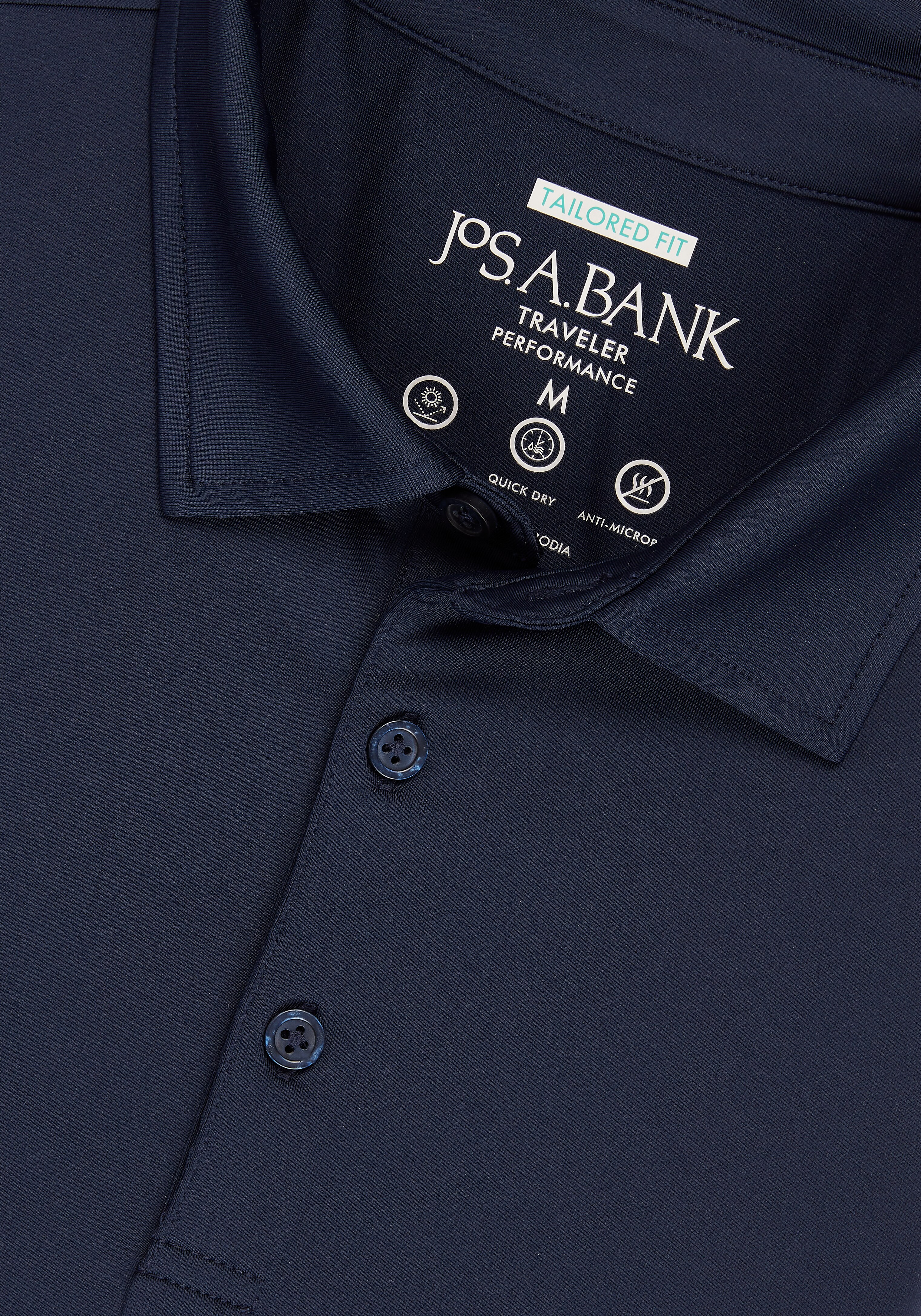 Traveler® Collection Tailored Fit Performance Polo - Big & Tall CLEARANCE
