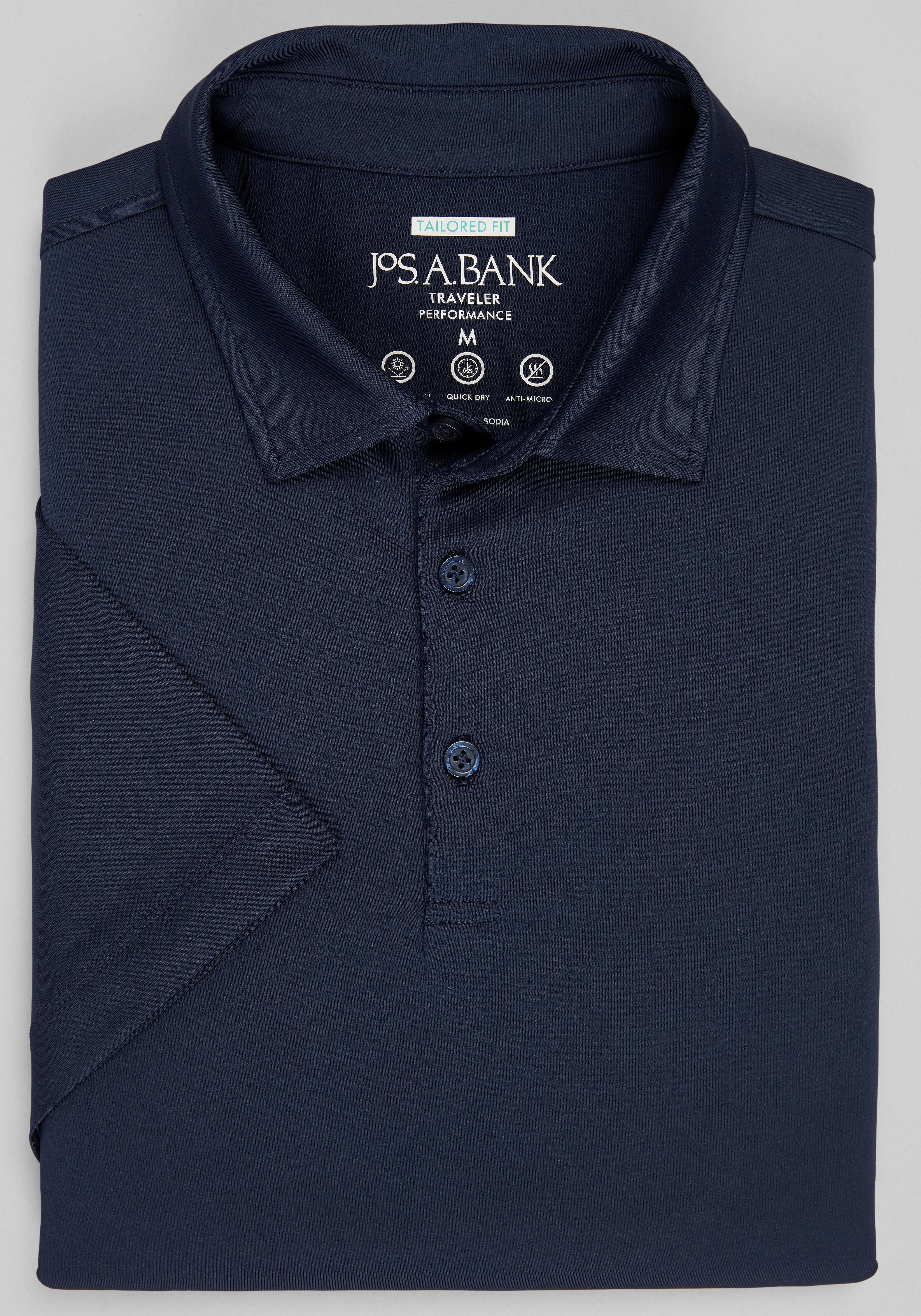 Traveler® Collection Tailored Fit Performance Polo - Big & Tall CLEARANCE