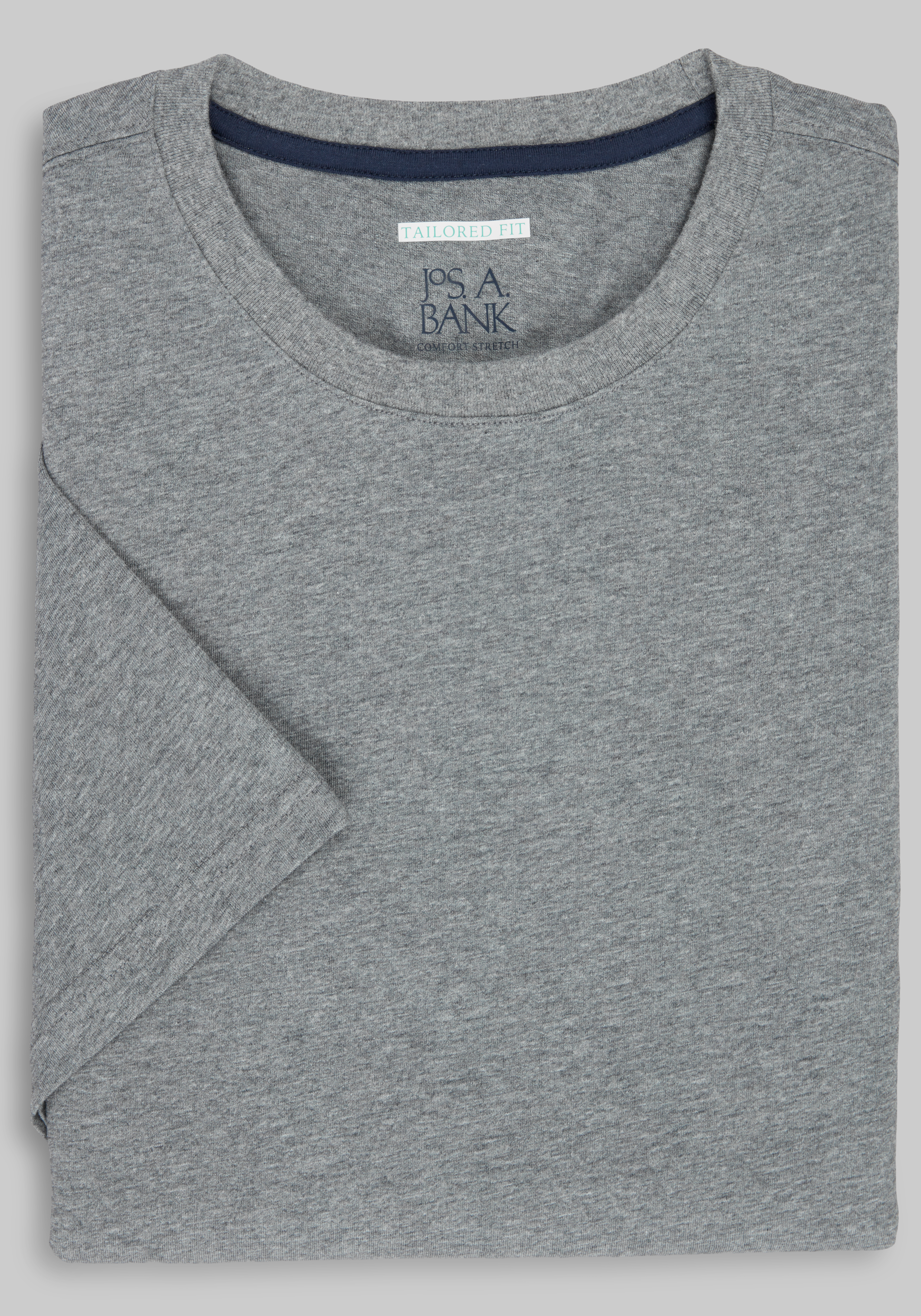 Men's Casual Tops, Jos. A. Bank Tailored Fit Jersey Tee - Jos A Bank