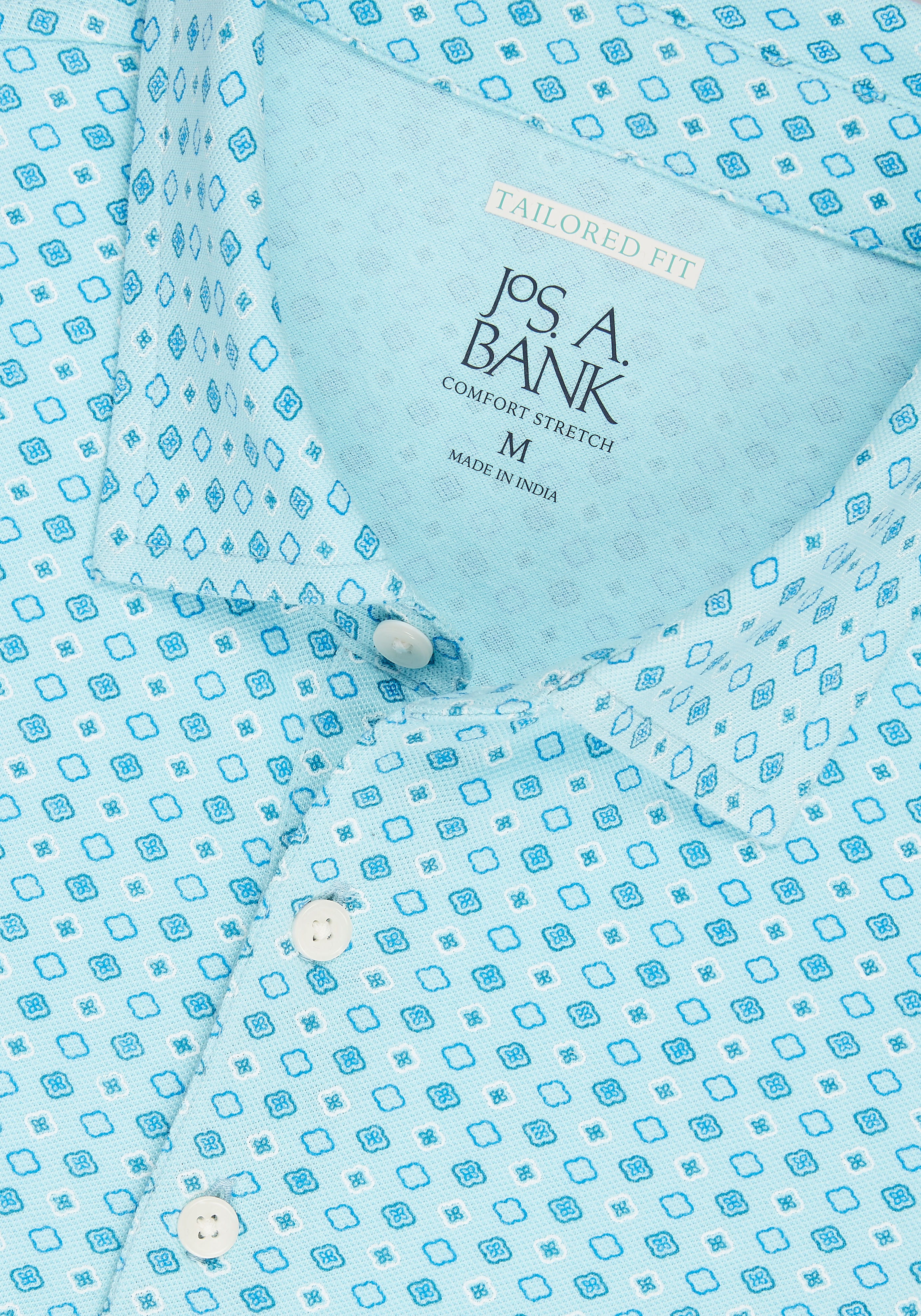 Jos. A. Bank Tailored Fit Pique Polo Shirt - Big & Tall CLEARANCE