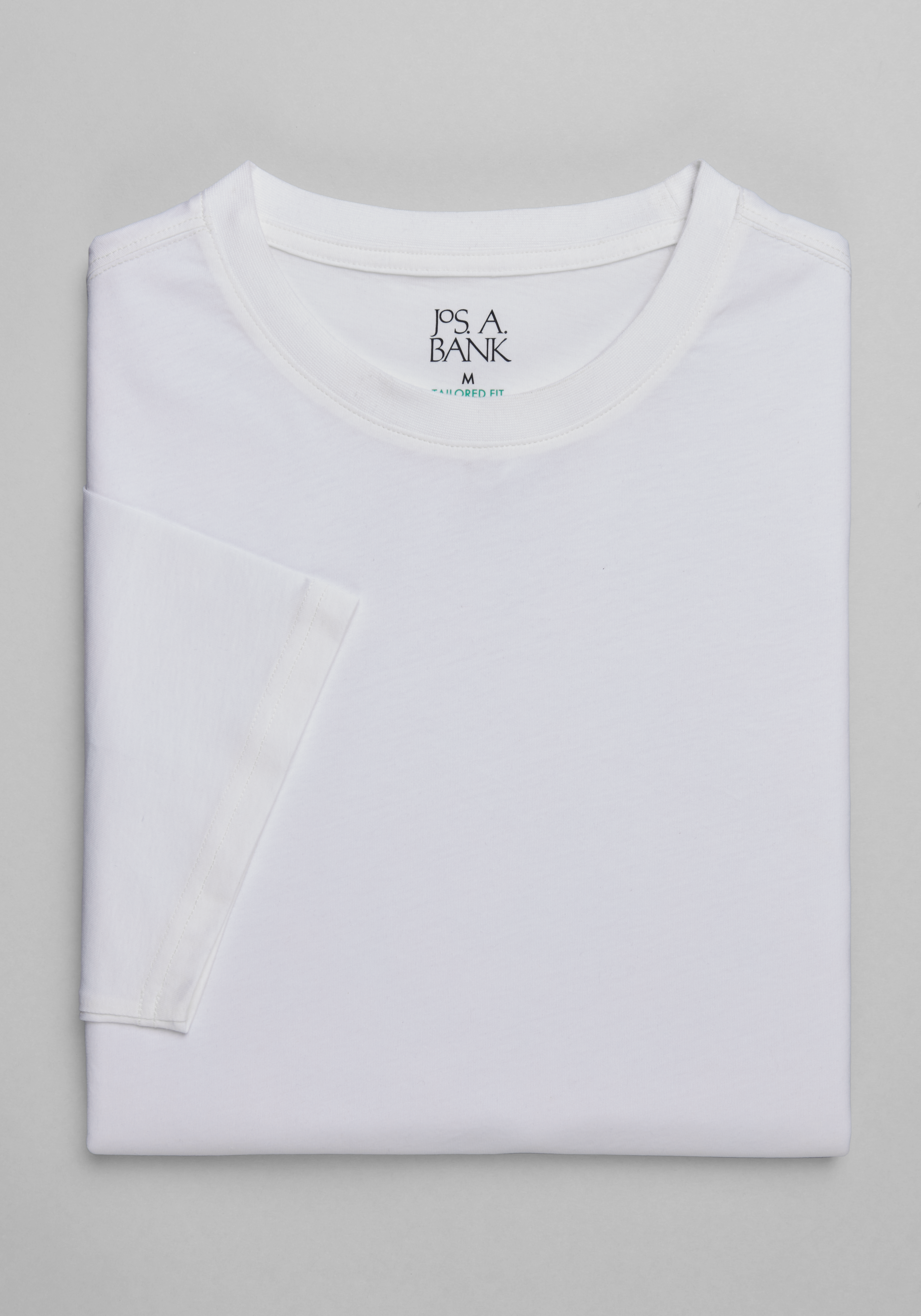 Jos. A. Bank Tailored Fit Liquid Cotton Jersey Crew Neck T-Shirt - Big & Tall CLEARANCE