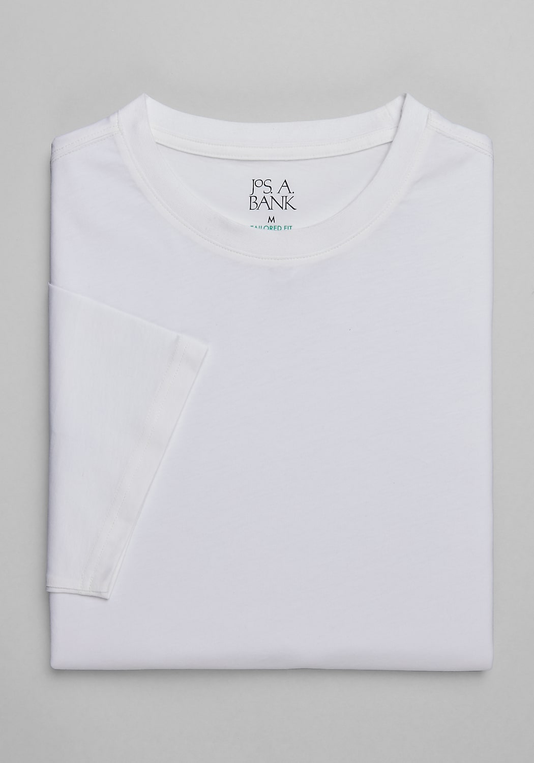 Jos. A. Bank Tailored Fit Liquid Cotton Jersey Crew Neck T-Shirt - Big & Tall CLEARANCE