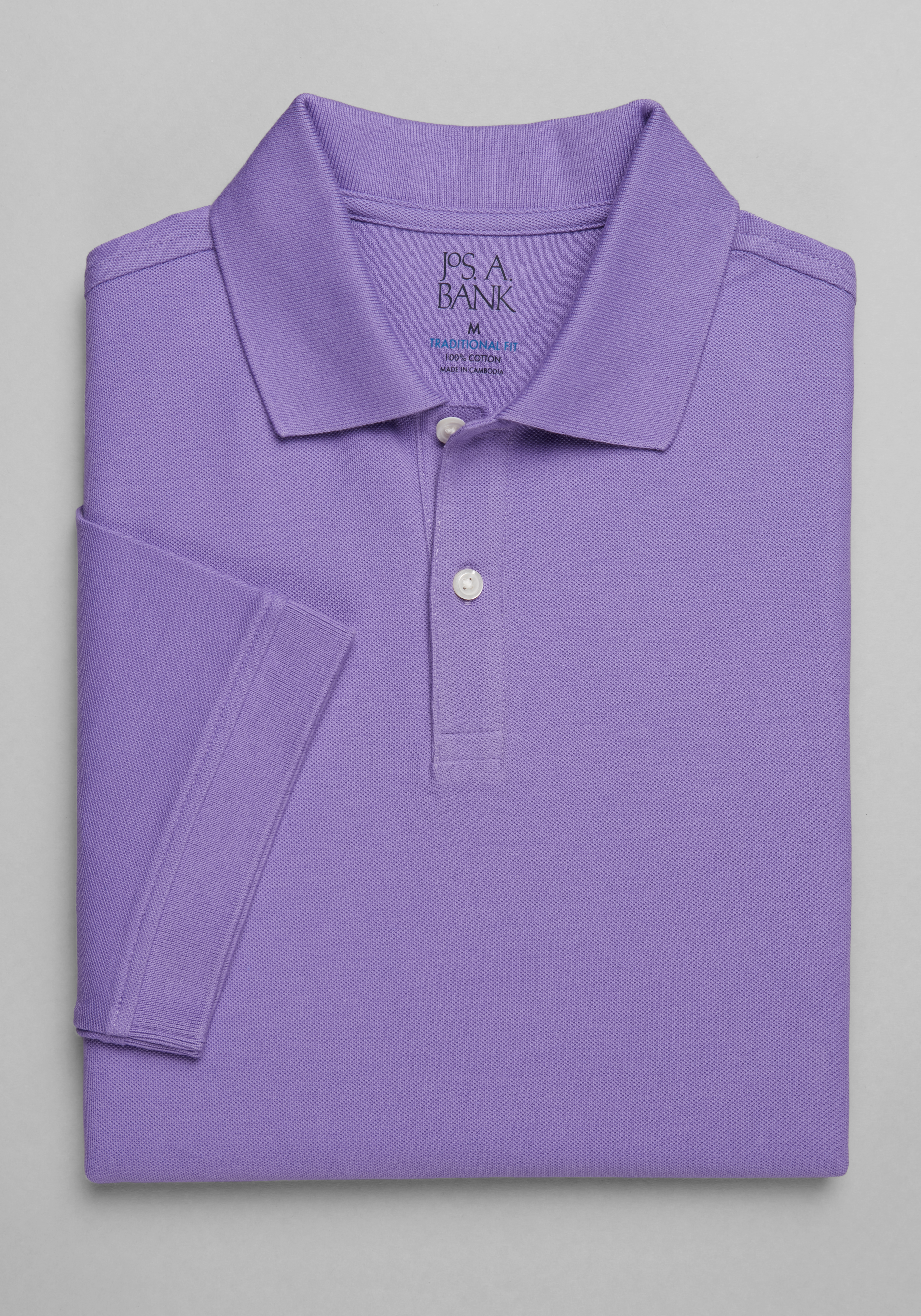 : OTS Men's Poly Dot Polo : Clothing, Shoes & Jewelry