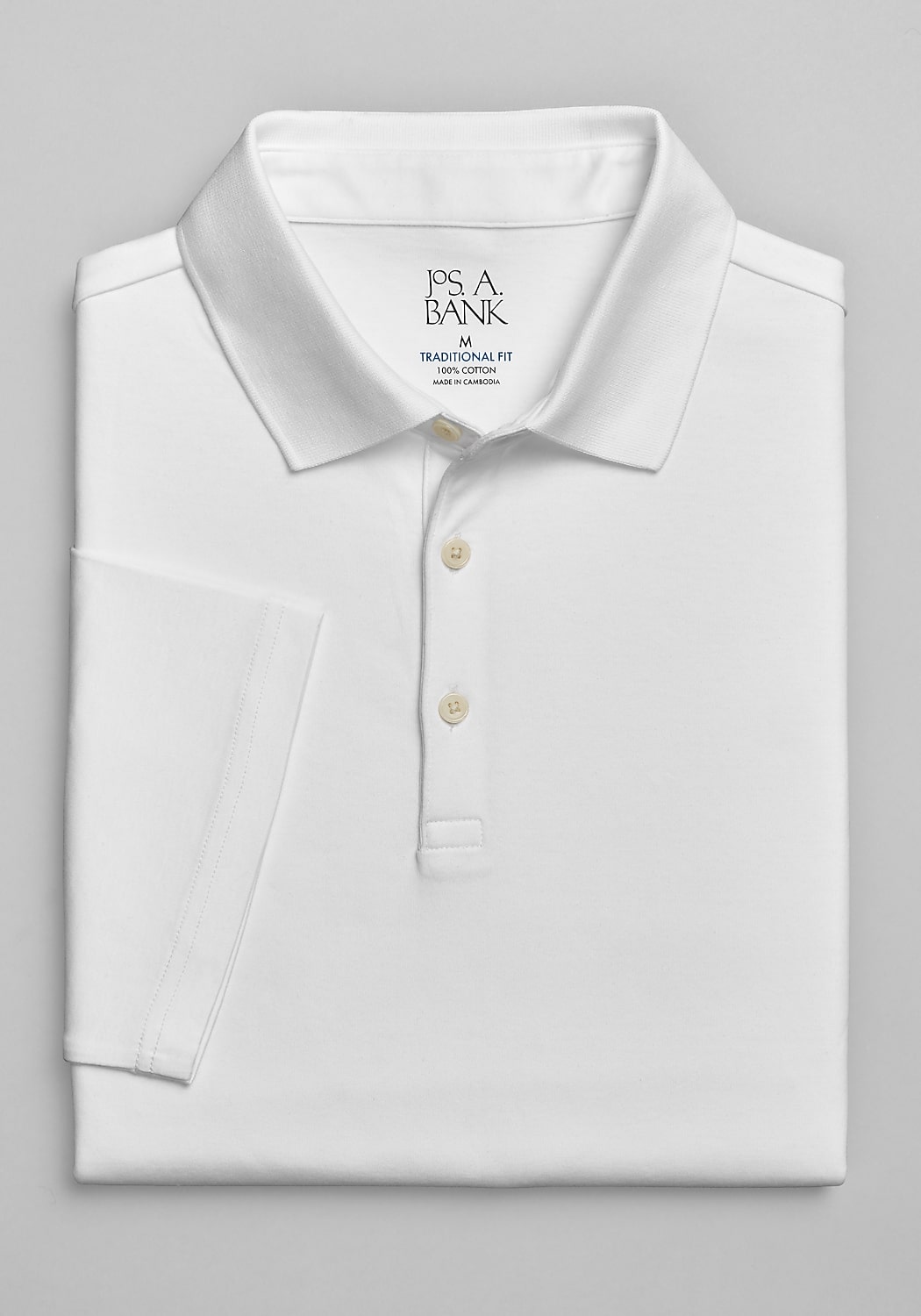 Jos. A. Bank Comfort Stretch Traditional Fit Interlock Polo - Big & Tall CLEARANCE