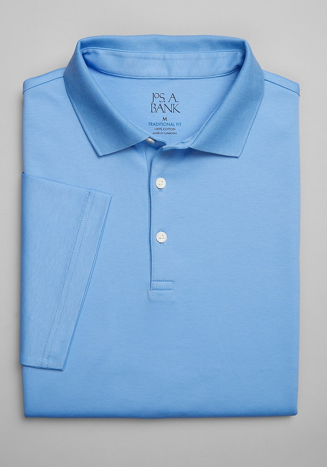 Jos. A. Bank Comfort Stretch Traditional Fit Interlock Polo - Big & Tall CLEARANCE