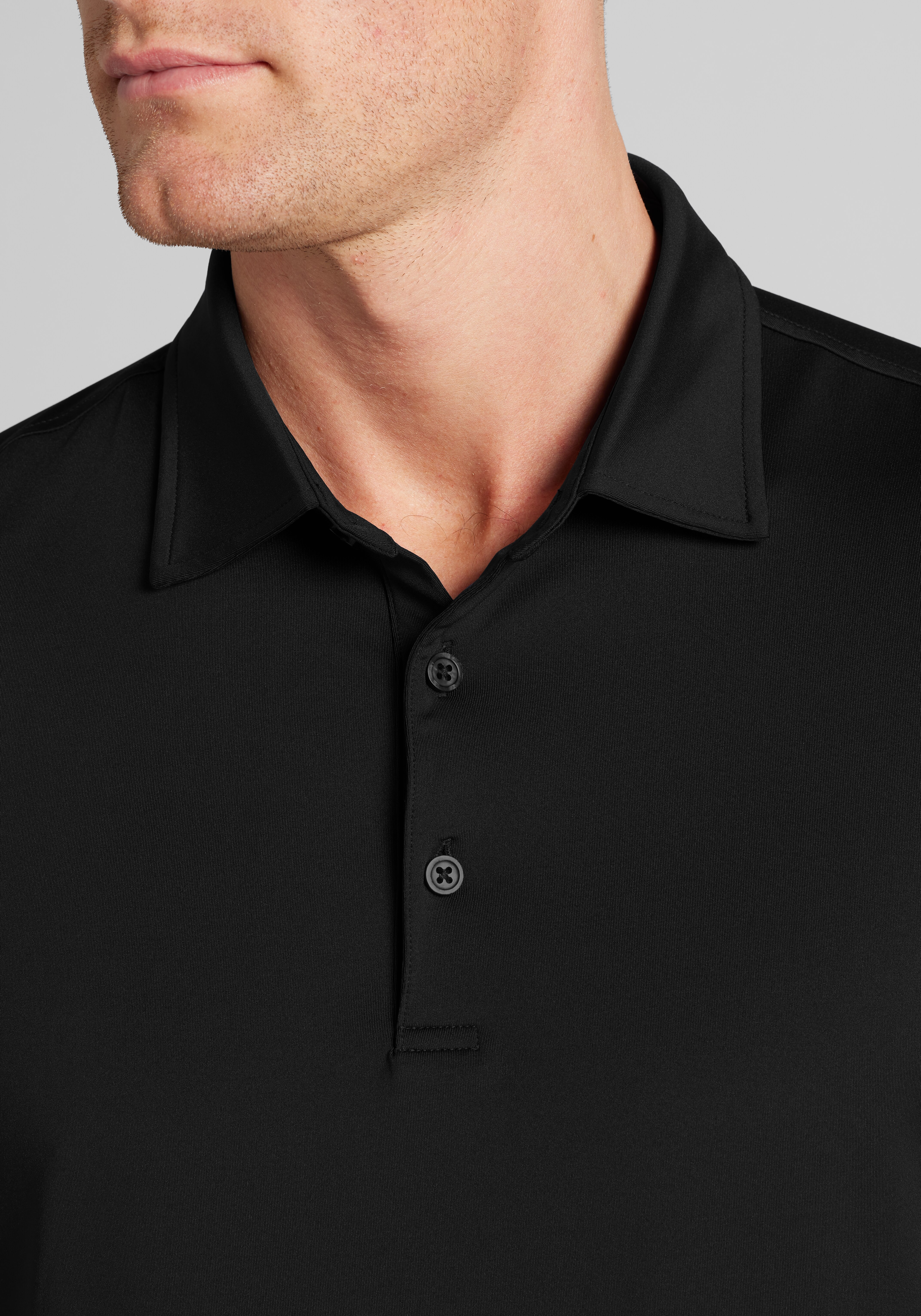 Traveler® Collection Tailored Fit Performance Short Sleeve Polo