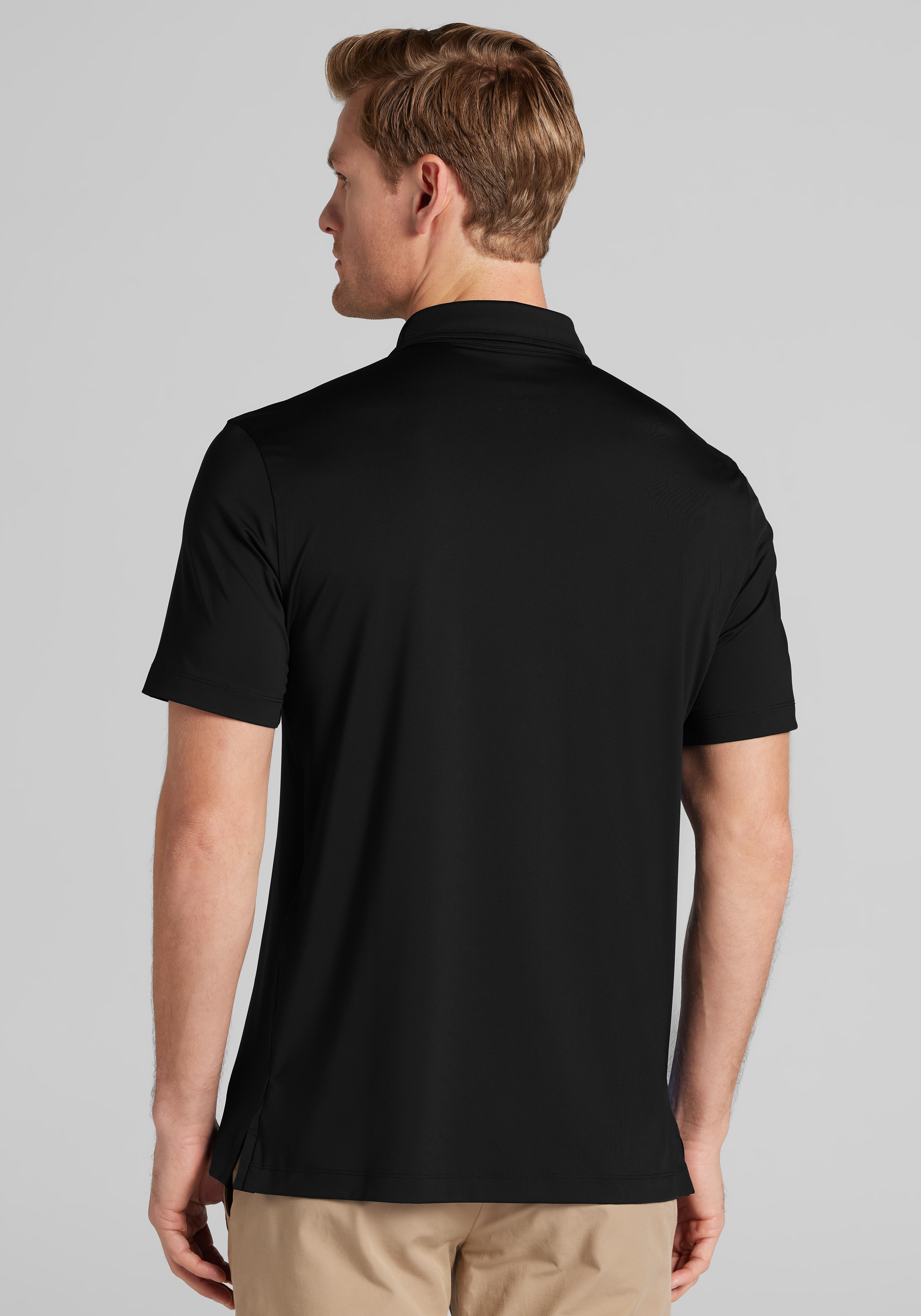 Traveler® Collection Tailored Fit Performance Short Sleeve Polo