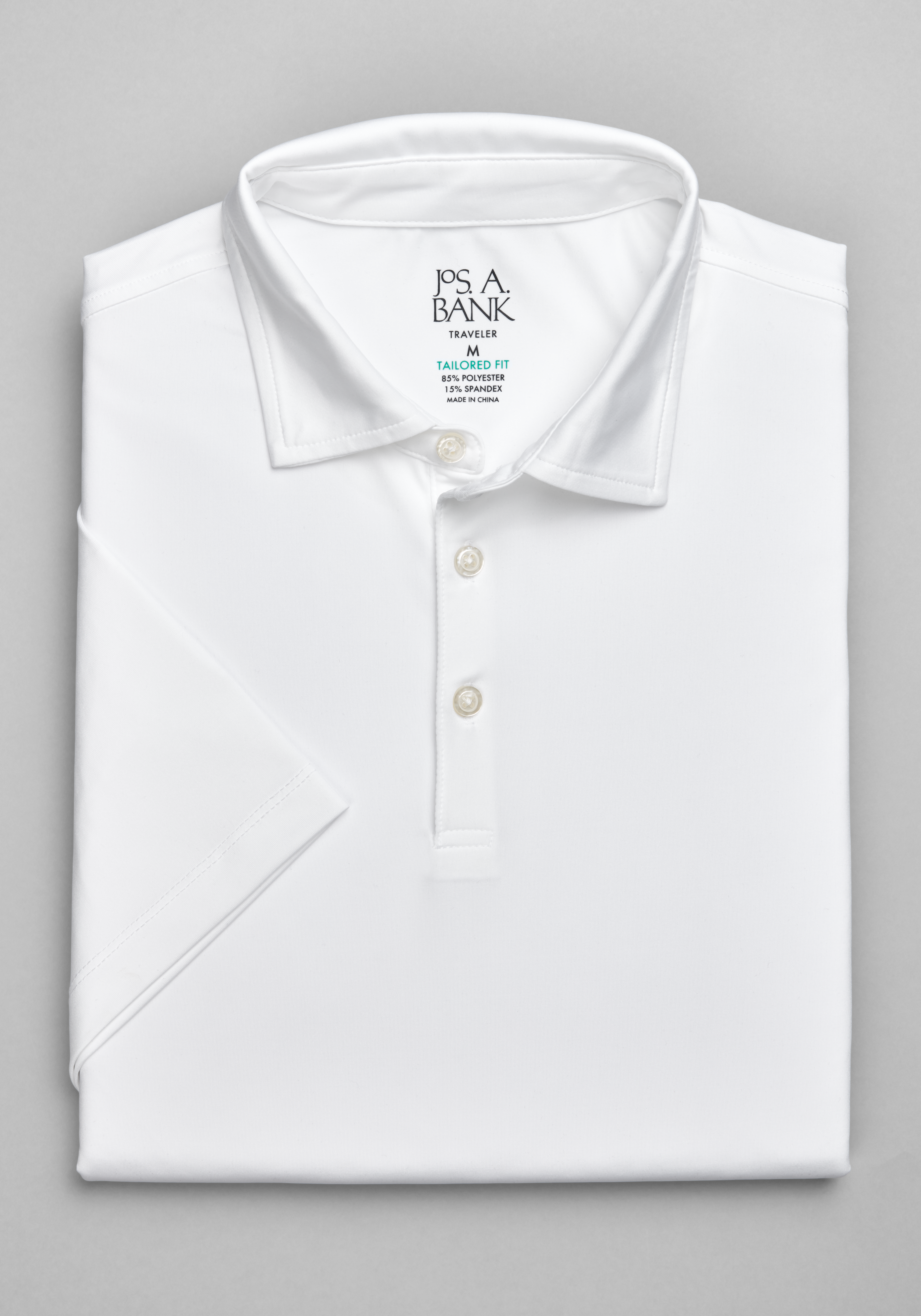 Men's Special Categories, Traveler&reg; Performance Tailored Fit Polo - Jos A Bank
