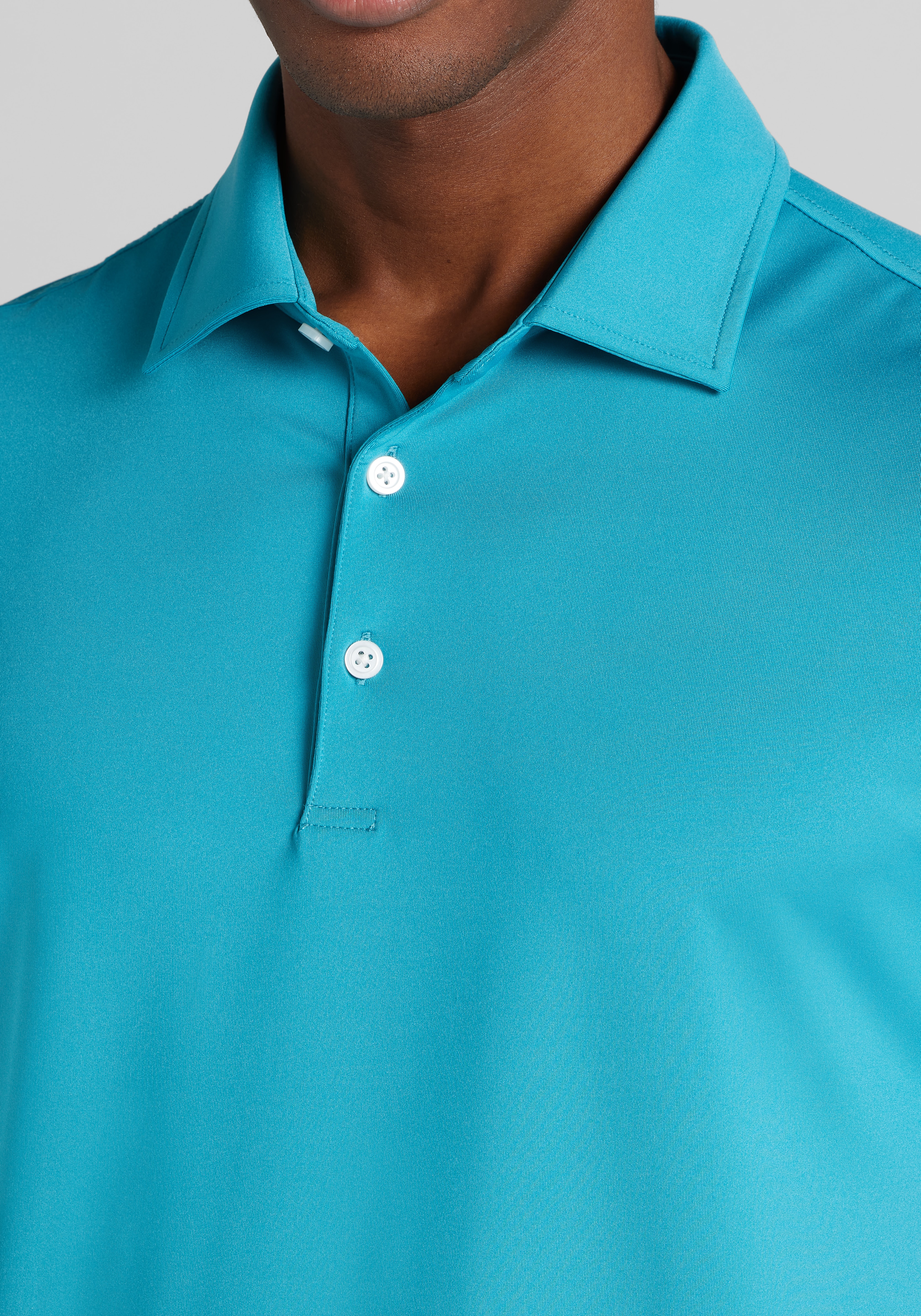 Traveler® Collection Tailored Fit Performance Short Sleeve Polo CLEARANCE