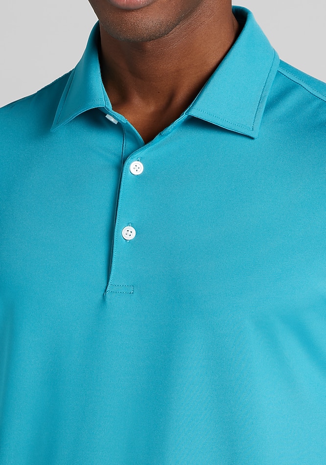 Traveler® Collection Tailored Fit Solid Performance Polo