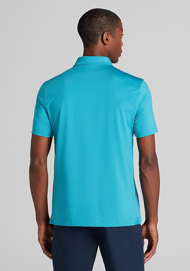 Traveler® Collection Tailored Fit Solid Performance Polo