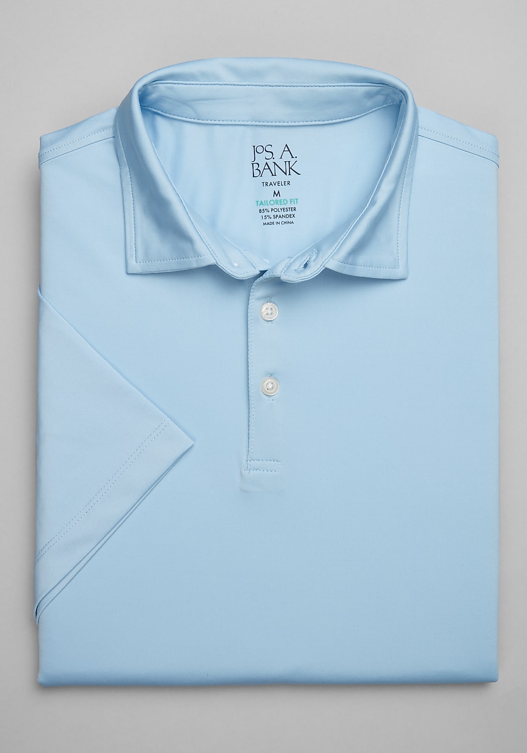 Traveler® Collection Tailored Fit Performance Short Sleeve Polo CLEARANCE