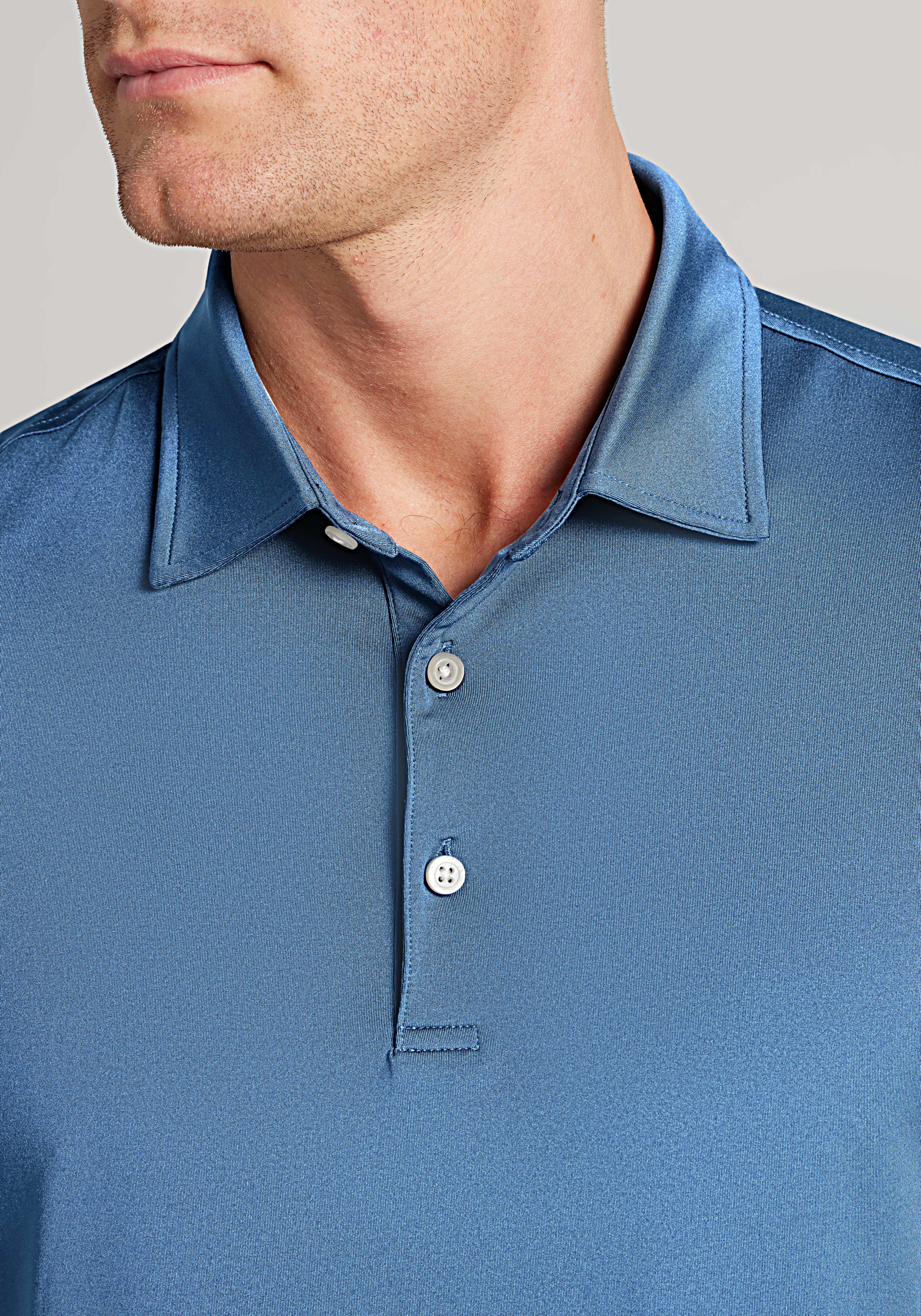Traveler® Collection Tailored Fit Performance Short Sleeve Polo