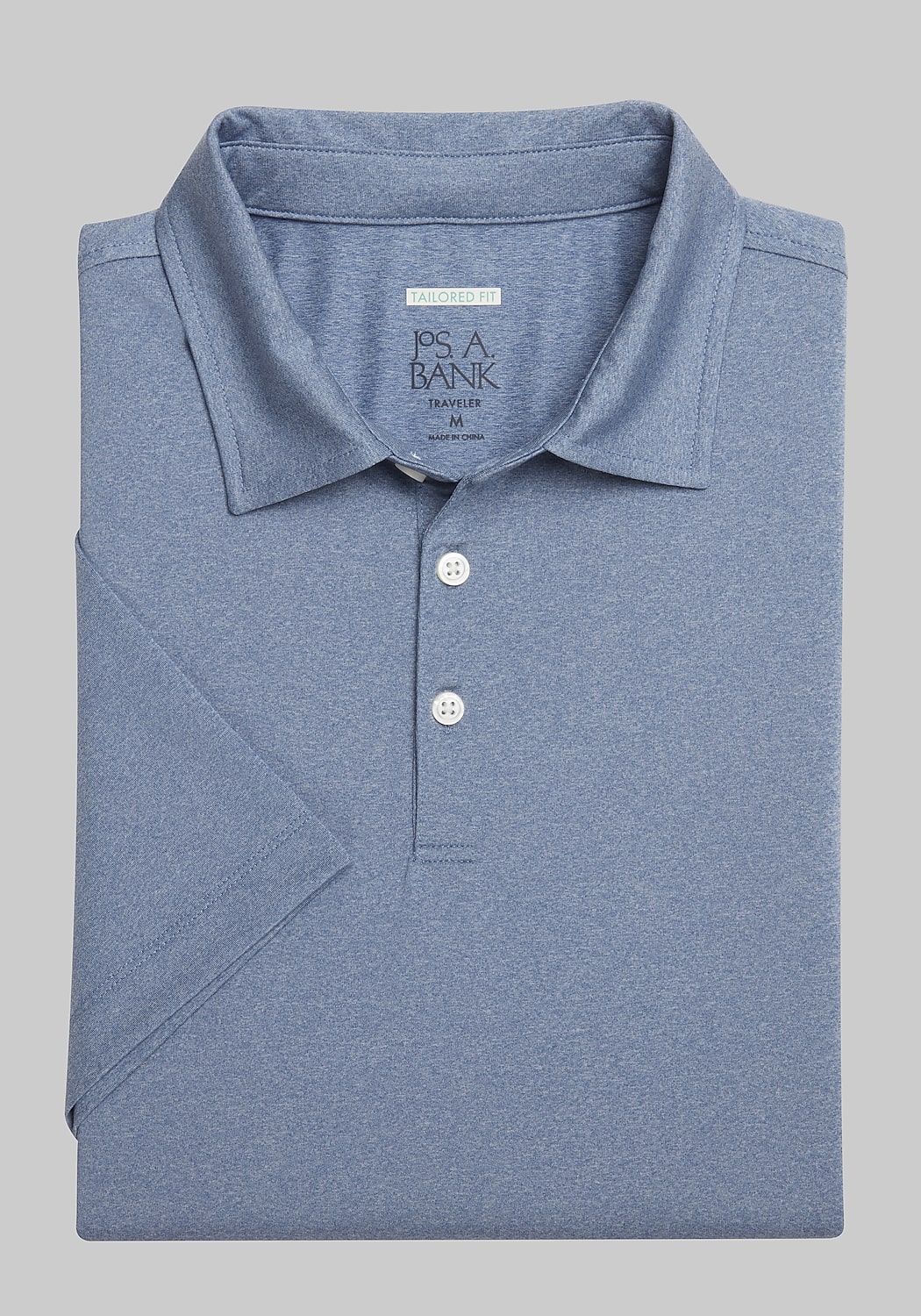 Traveler Performance Tailored Fit Polo