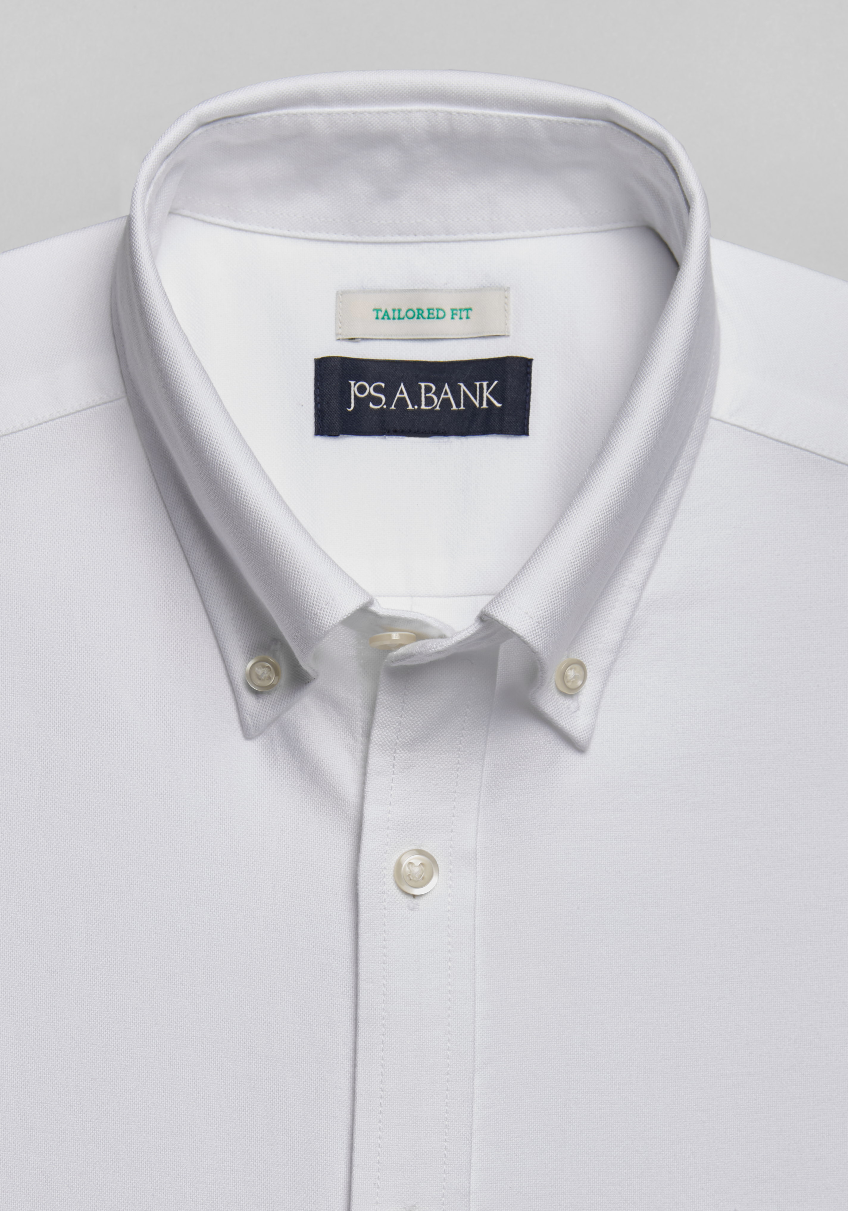 Jos. A. Bank Tailored Fit Button-Down Collar Sportshirt CLEARANCE