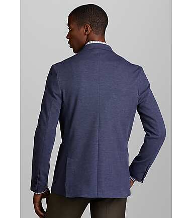 Jos a 2025 bank navy blazer