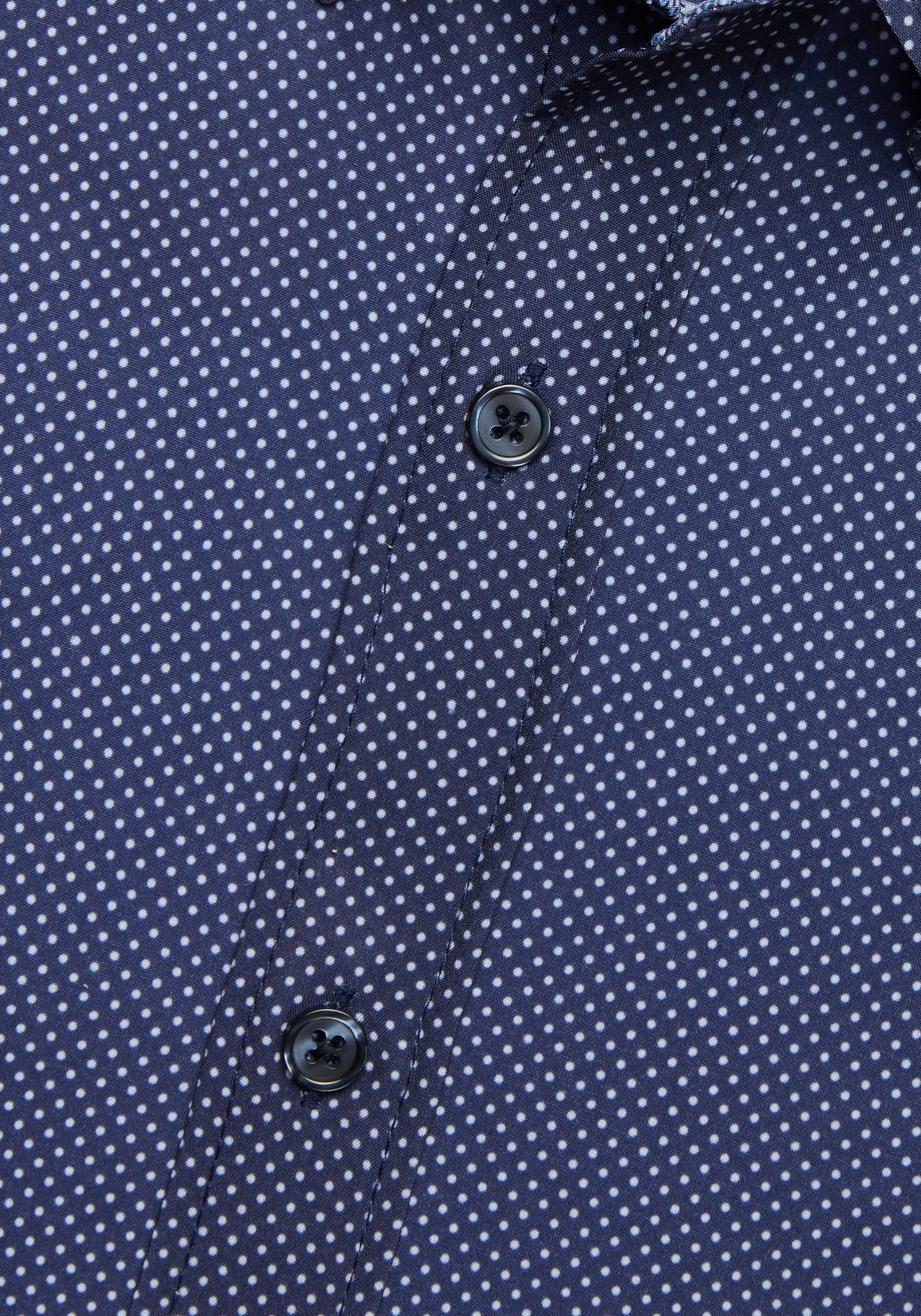 Traveler® Collection Tailored Fit Four-Way Stretch Button-Down Collar Dot Print Sportshirt CLEARANCE