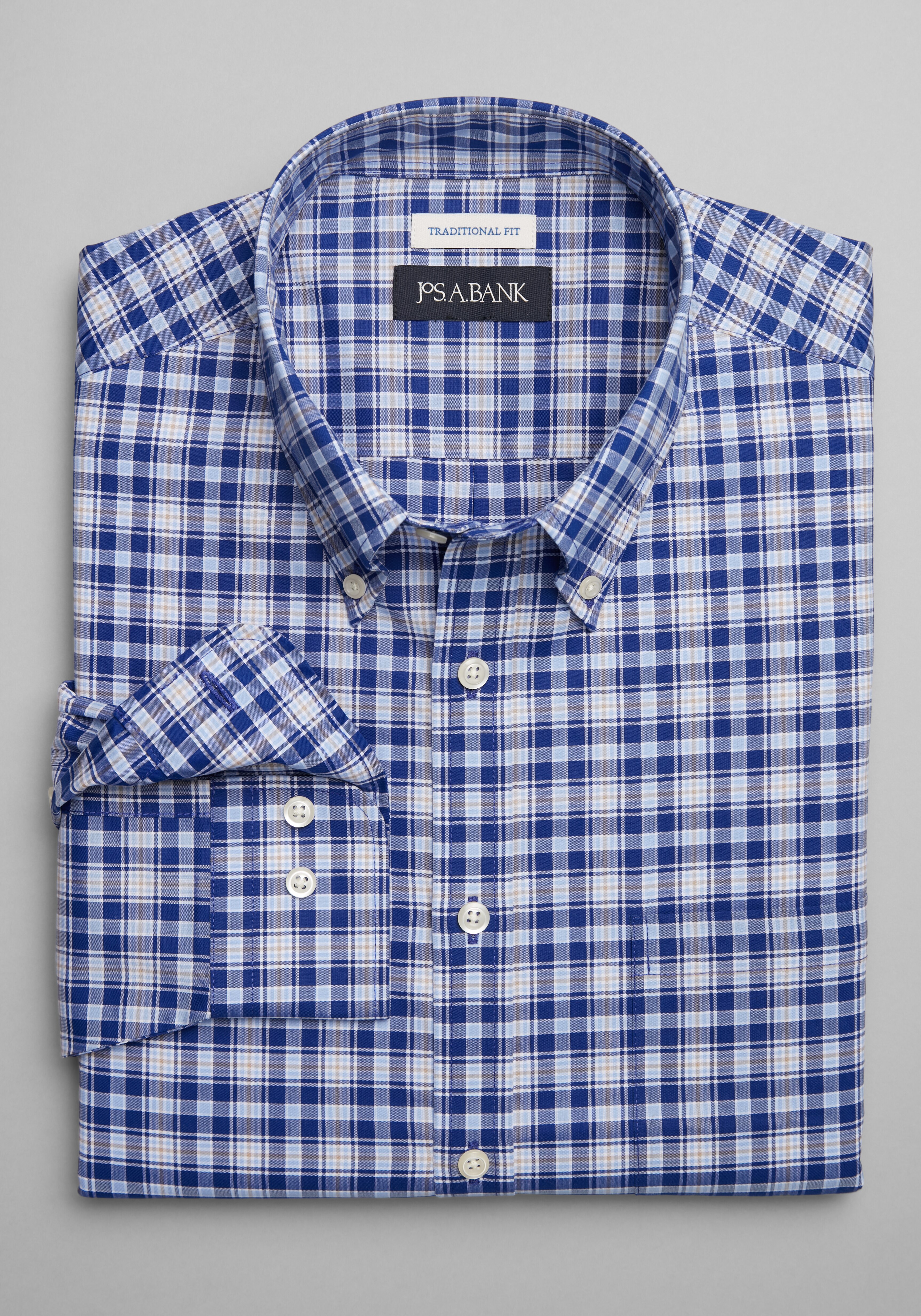 Men's Big & Tall Sportshirts | XL Size, Button Down Shirts | JoS