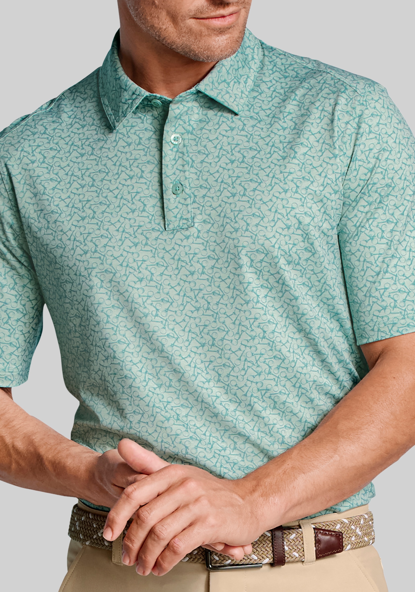 Johnston & Murphy XC Ace Performance Polo