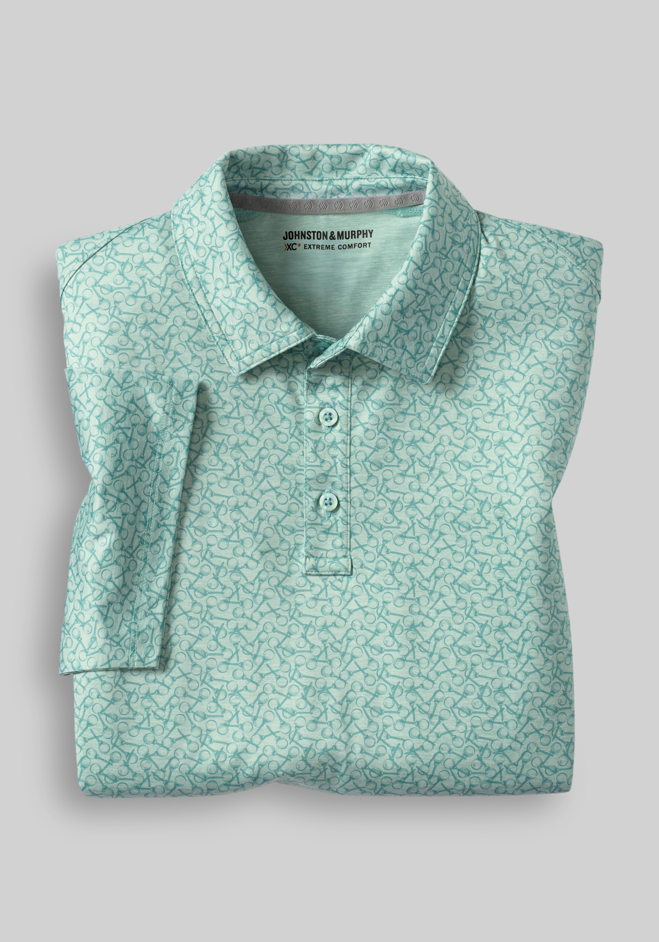 Johnston & Murphy XC Ace Performance Polo