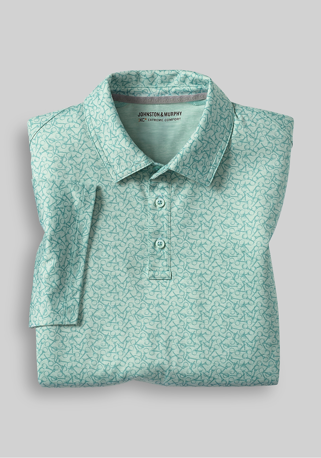 Johnston & Murphy XC Ace Performance Polo
