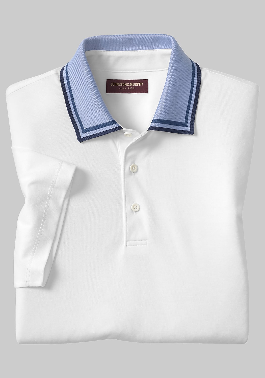 Johnston & Murphy Tailored Fit XC Ace Performance Polo
