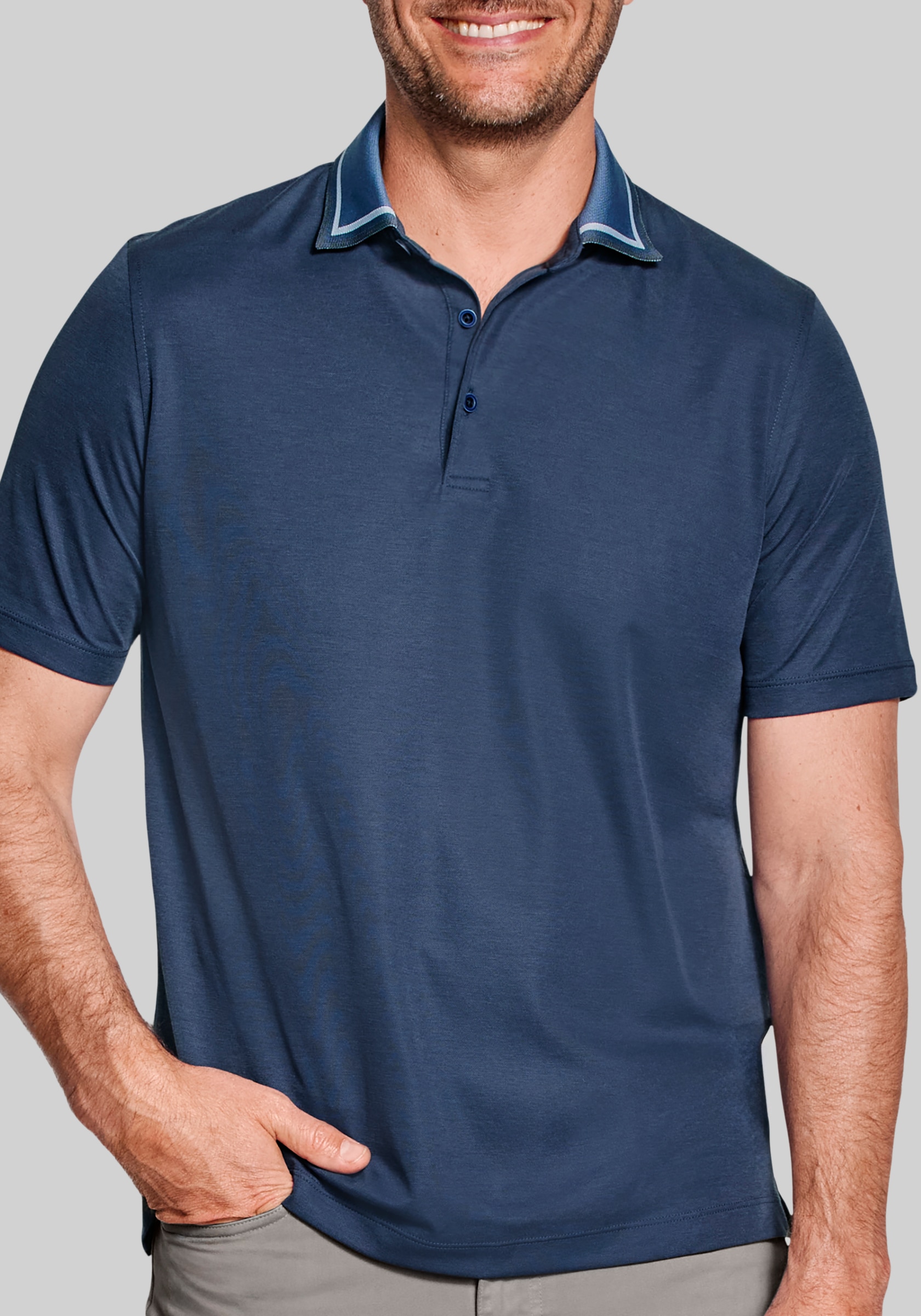 Johnston & Murphy Tailored Fit XC Ace Performance Polo