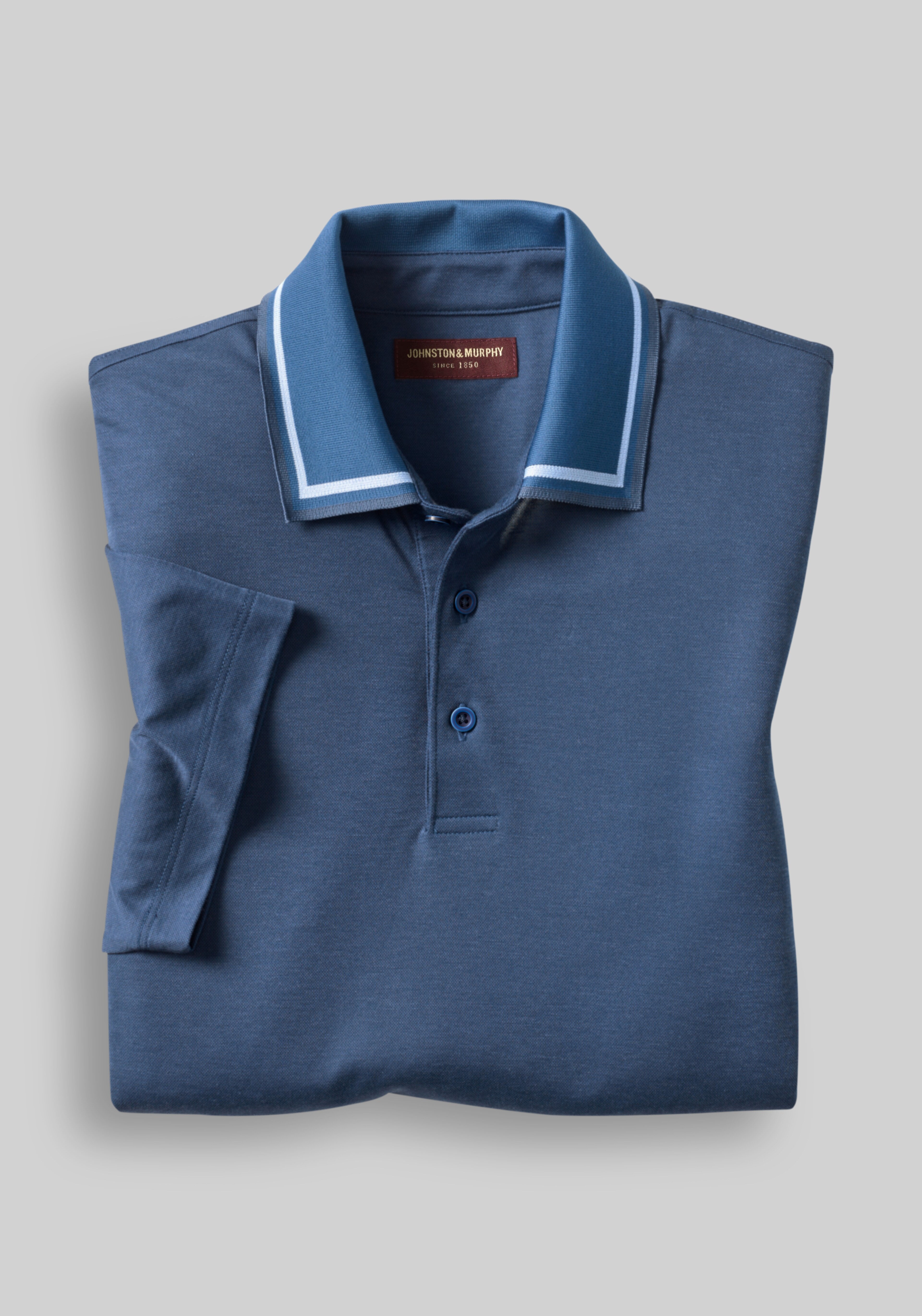 Johnston & Murphy Tailored Fit XC Ace Performance Polo