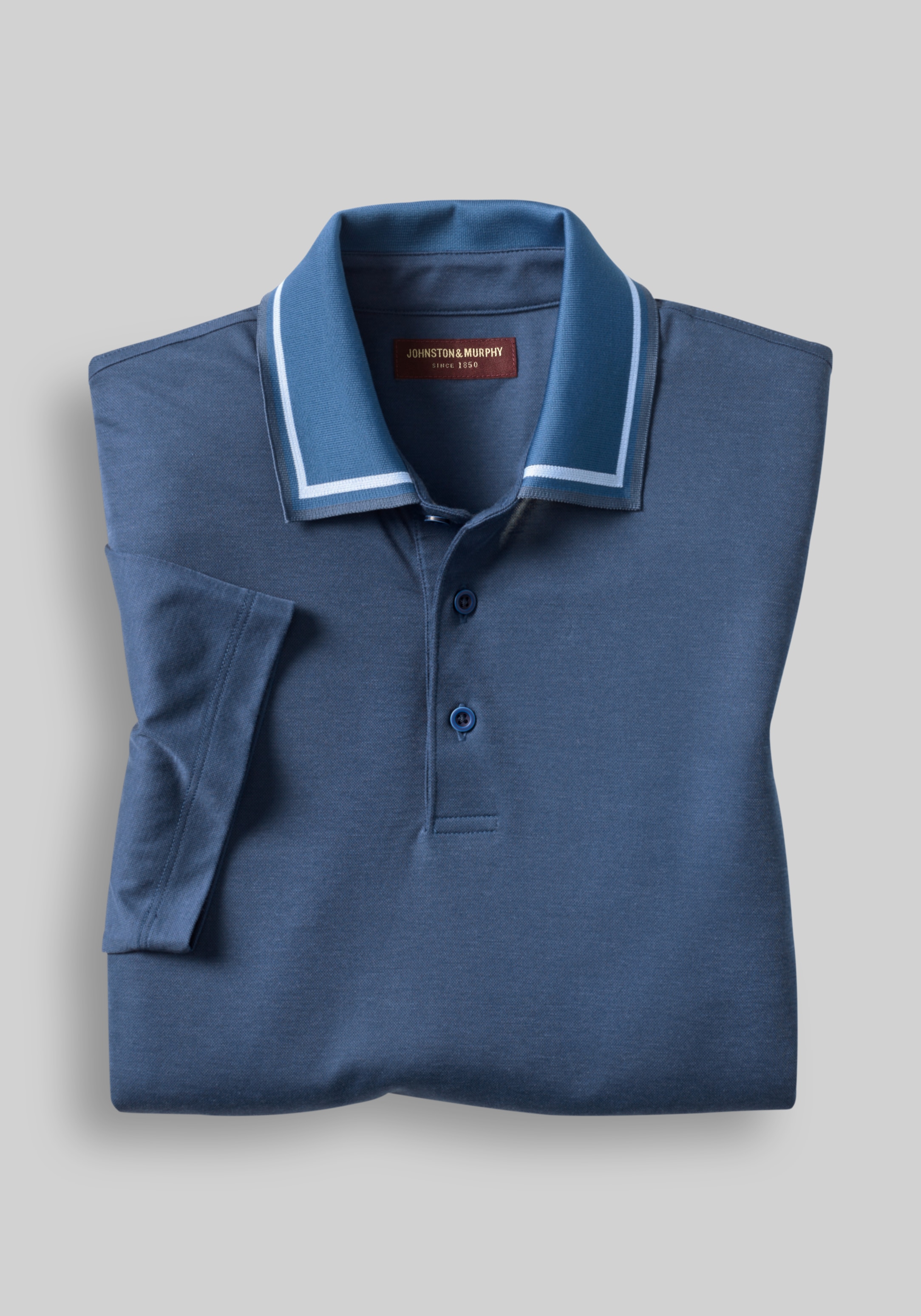 Johnston & Murphy Tailored Fit XC Ace Performance Polo