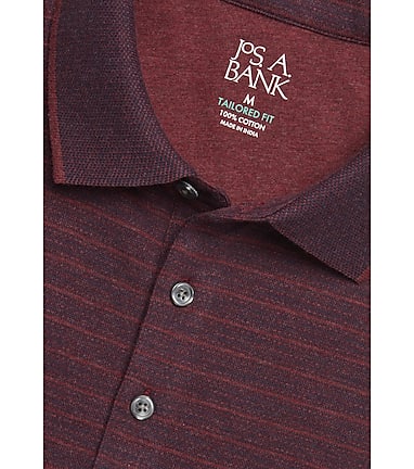 Jos a bank long sleeve polo deals