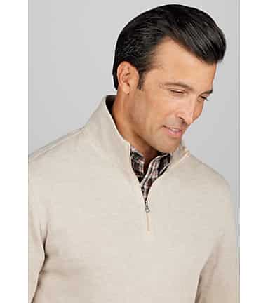 Jos a bank quarter zip new arrivals