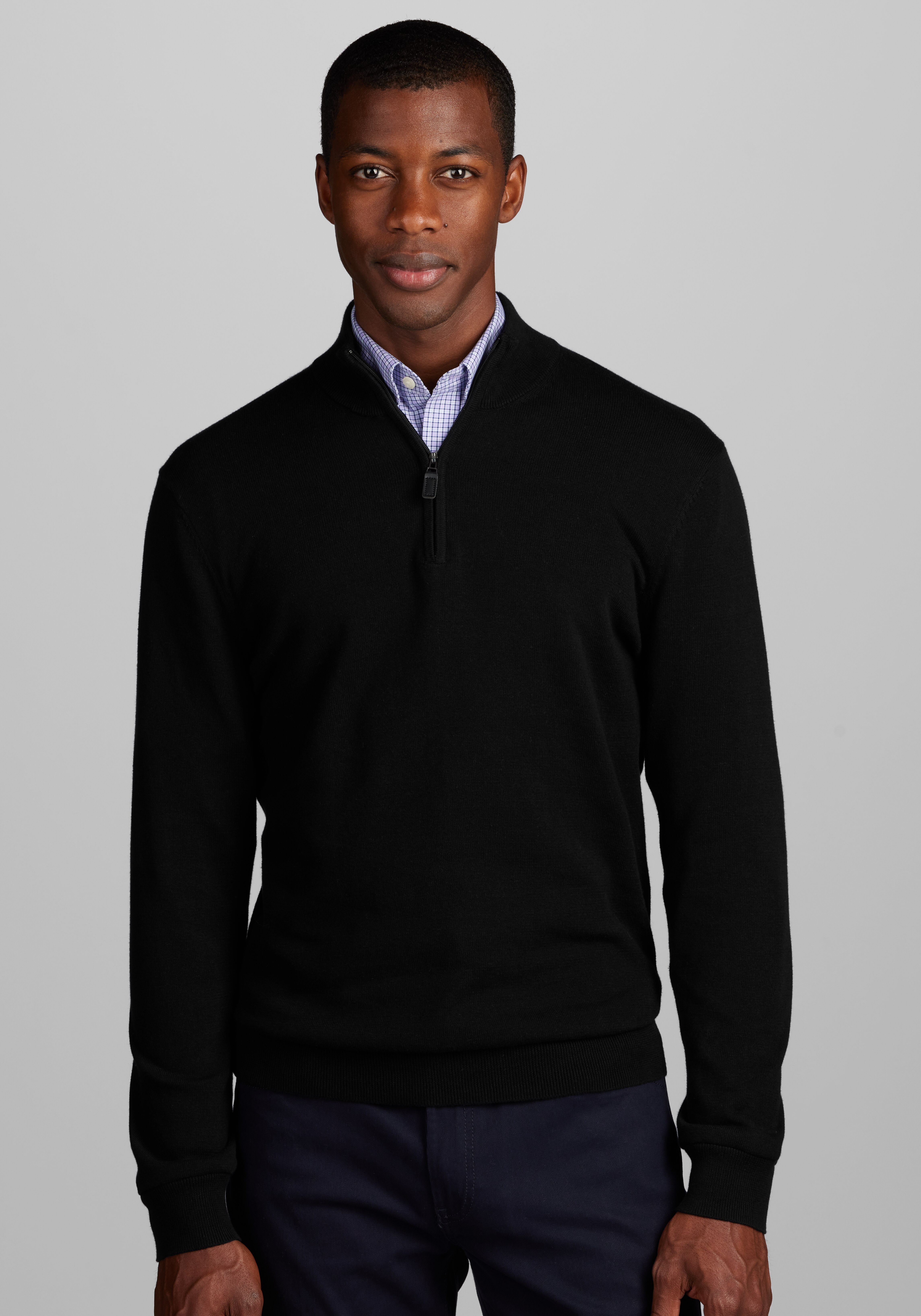 Jos a 2025 bank quarter zip