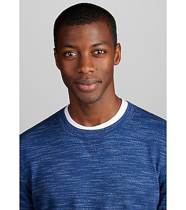 Jos. A. Bank Tailored Fit Crew Neck Sweater CLEARANCE