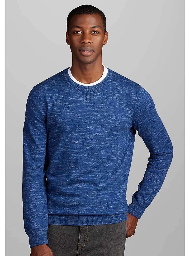 Jos. A. Bank Tailored Fit Crew Neck Sweater CLEARANCE - All Clearance ...