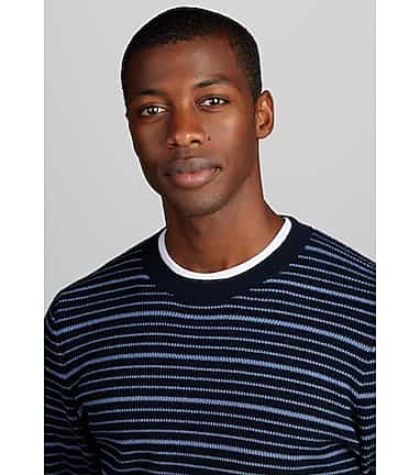 Big discount striped sweater