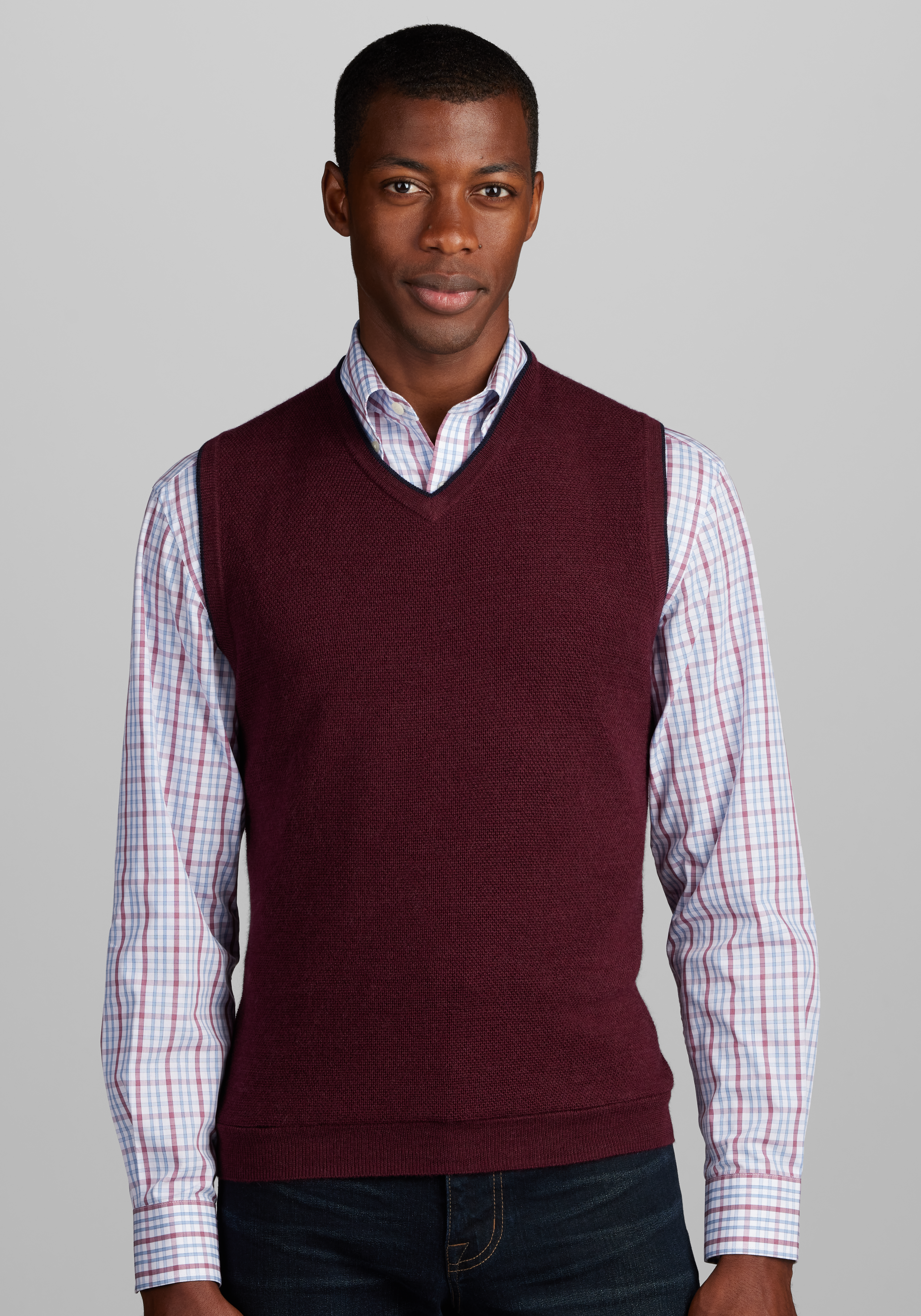 Jos a bank mens on sale sweaters